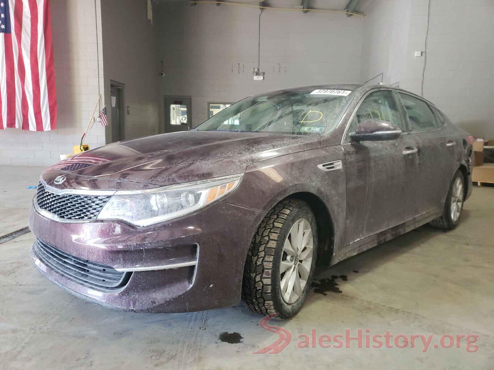 5XXGT4L33JG272433 2018 KIA OPTIMA