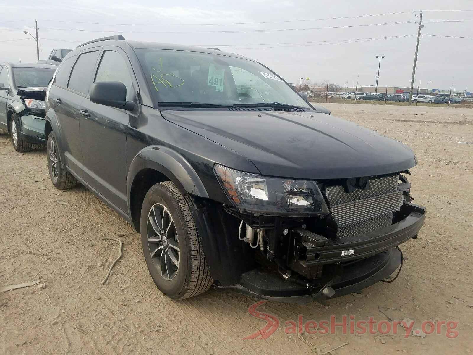 3C4PDCAB0JT491095 2018 DODGE JOURNEY