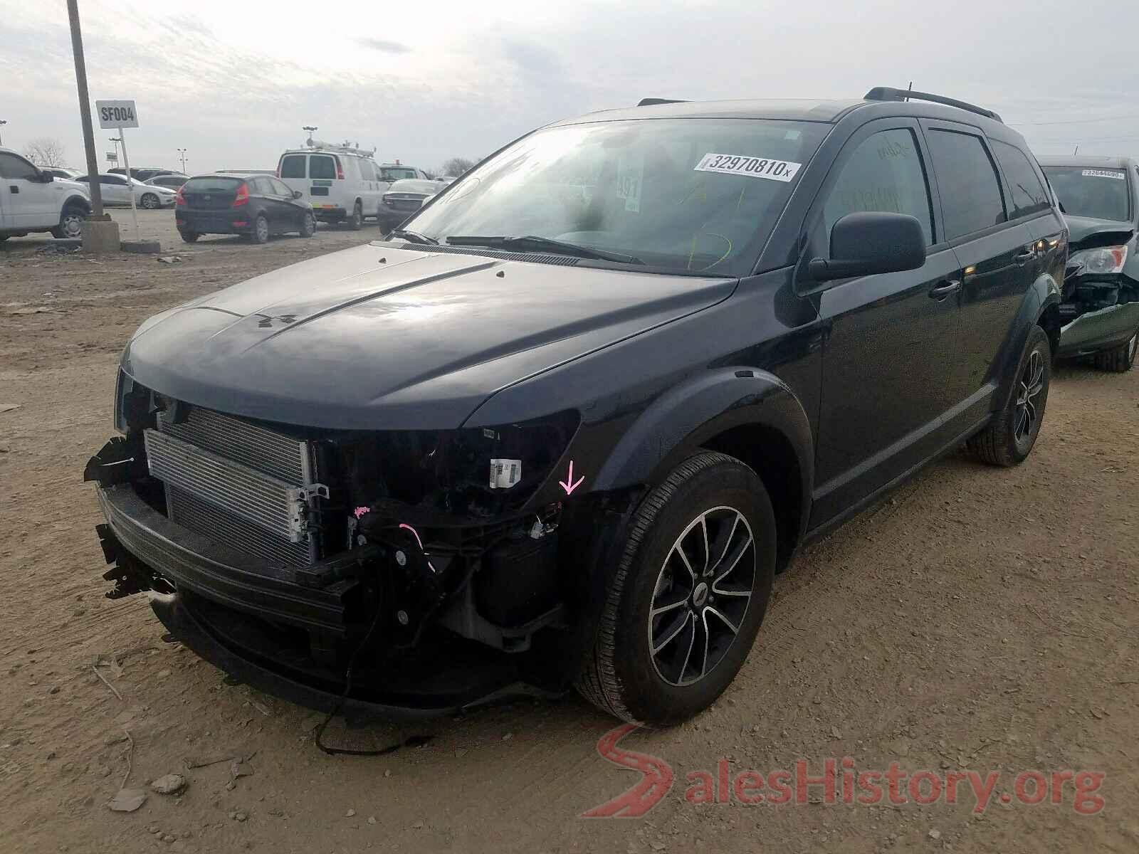 3C4PDCAB0JT491095 2018 DODGE JOURNEY