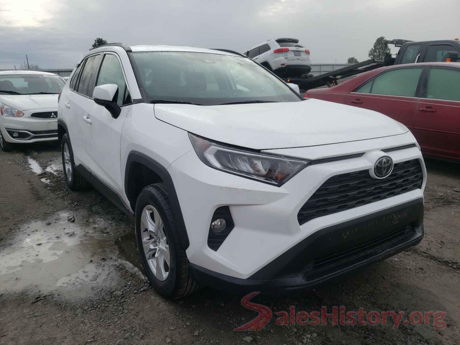 2T3P1RFV4LC092492 2020 TOYOTA RAV4