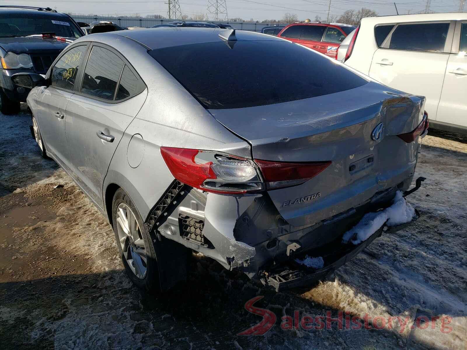 5NPD84LF2HH187483 2017 HYUNDAI ELANTRA