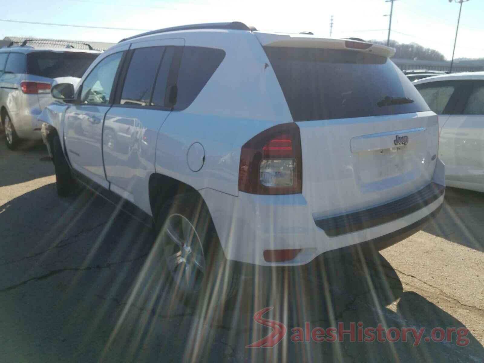 1C4NJCEA9GD636568 2016 JEEP COMPASS