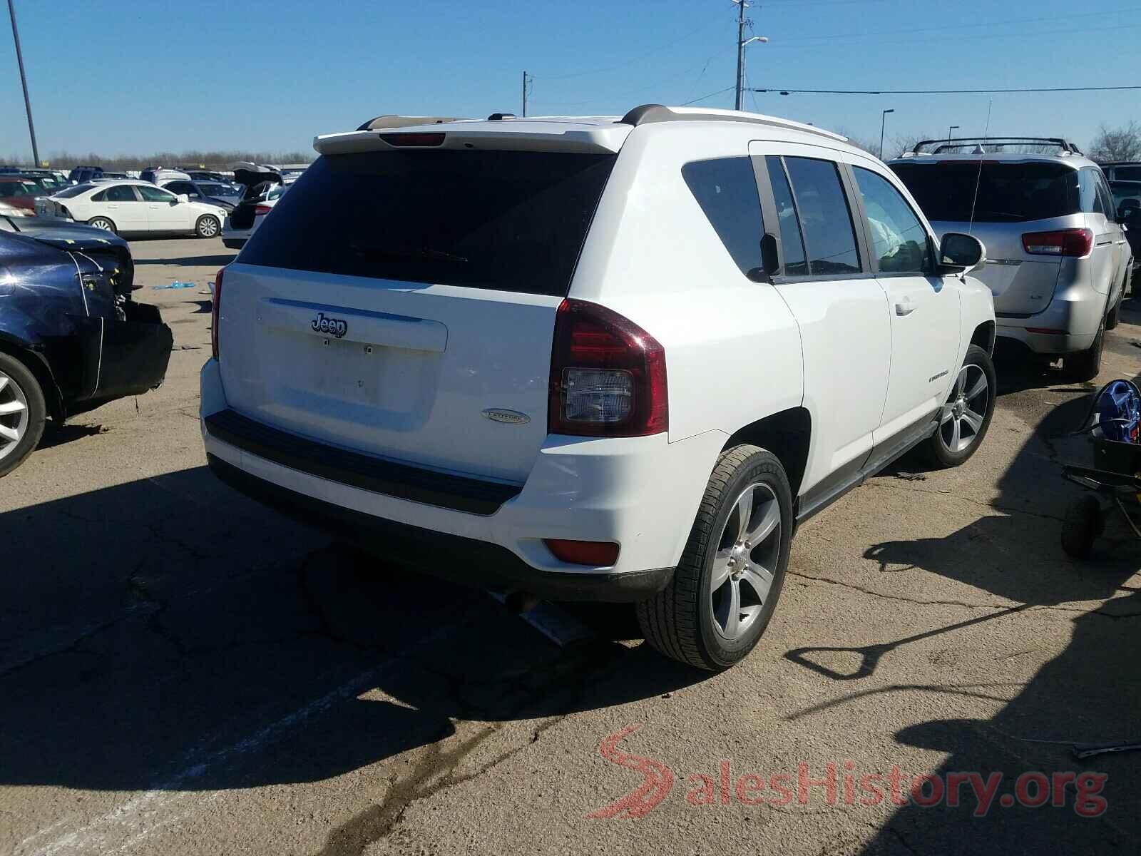 1C4NJCEA9GD636568 2016 JEEP COMPASS