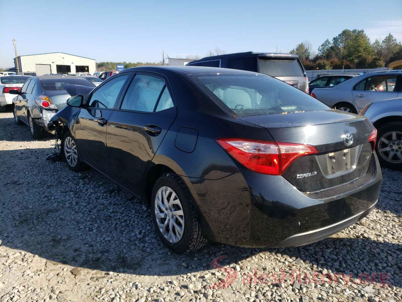 5YFBURHE8HP644025 2017 TOYOTA COROLLA