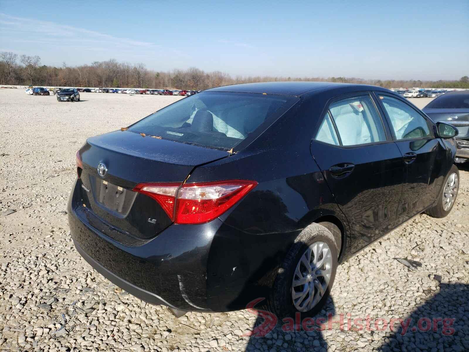 5YFBURHE8HP644025 2017 TOYOTA COROLLA