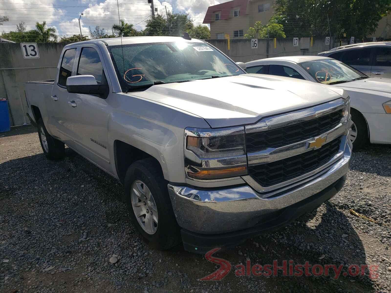 1GCRCREC7JZ158886 2018 CHEVROLET SILVERADO