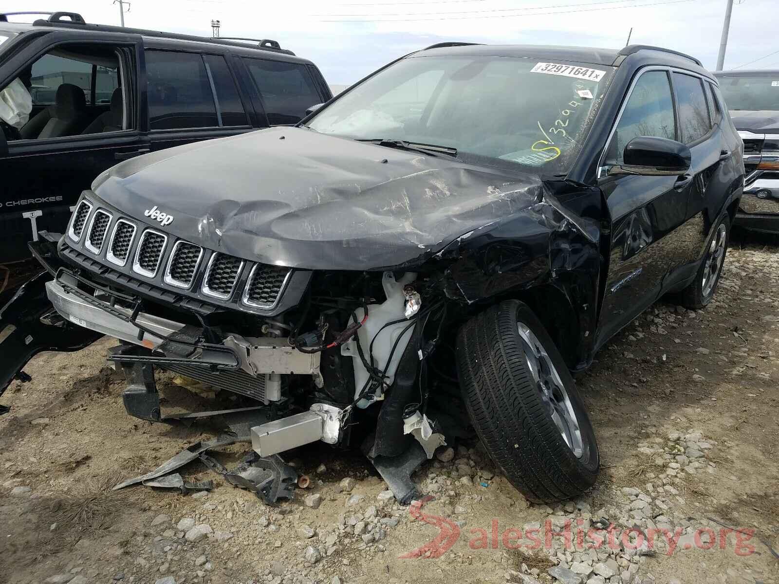 3C4NJDCB8LT244543 2020 JEEP COMPASS