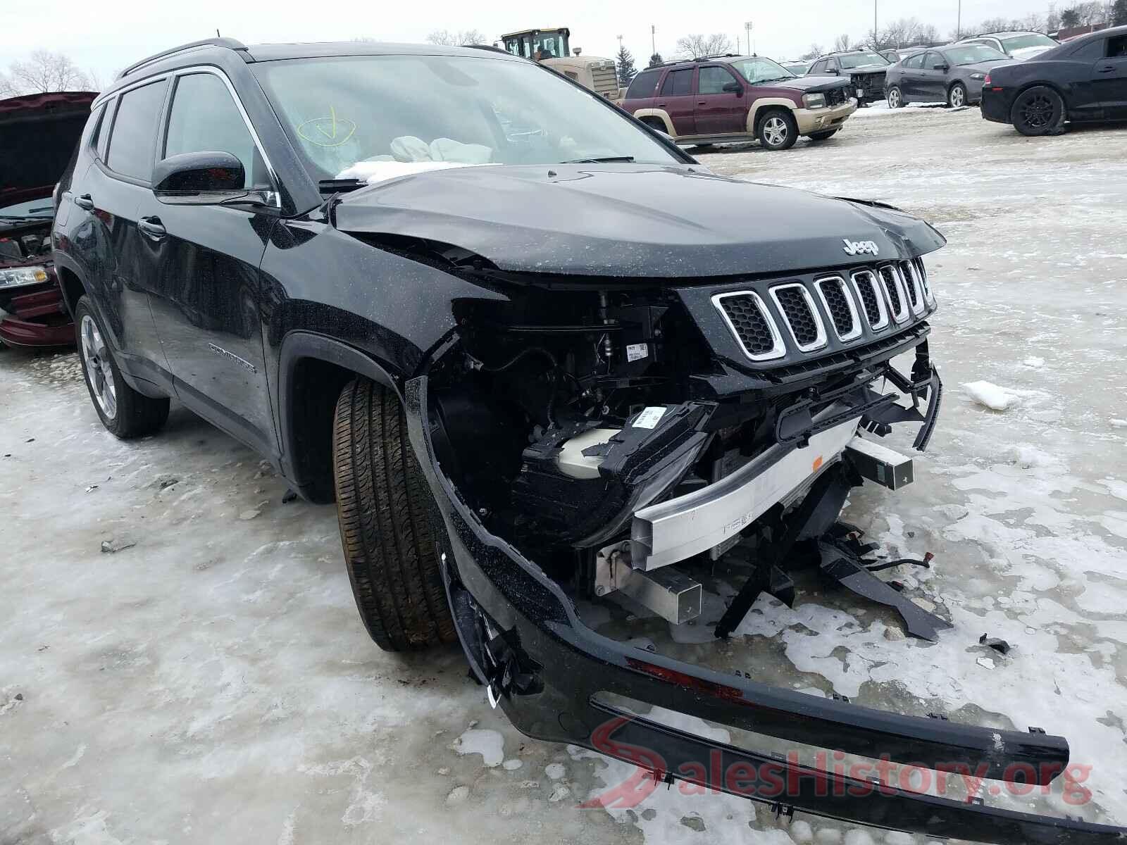 3C4NJDCB8LT244543 2020 JEEP COMPASS