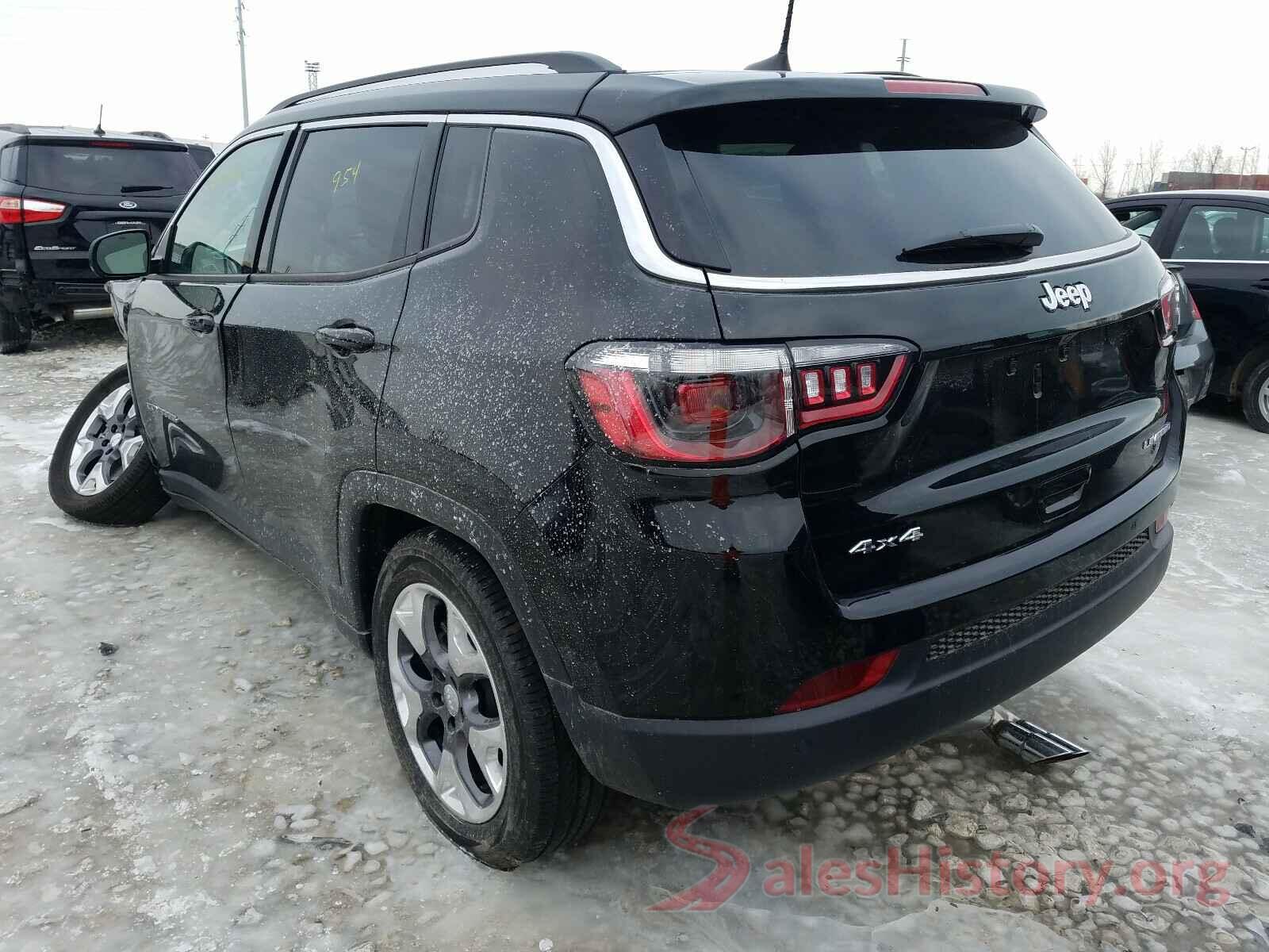 3C4NJDCB8LT244543 2020 JEEP COMPASS