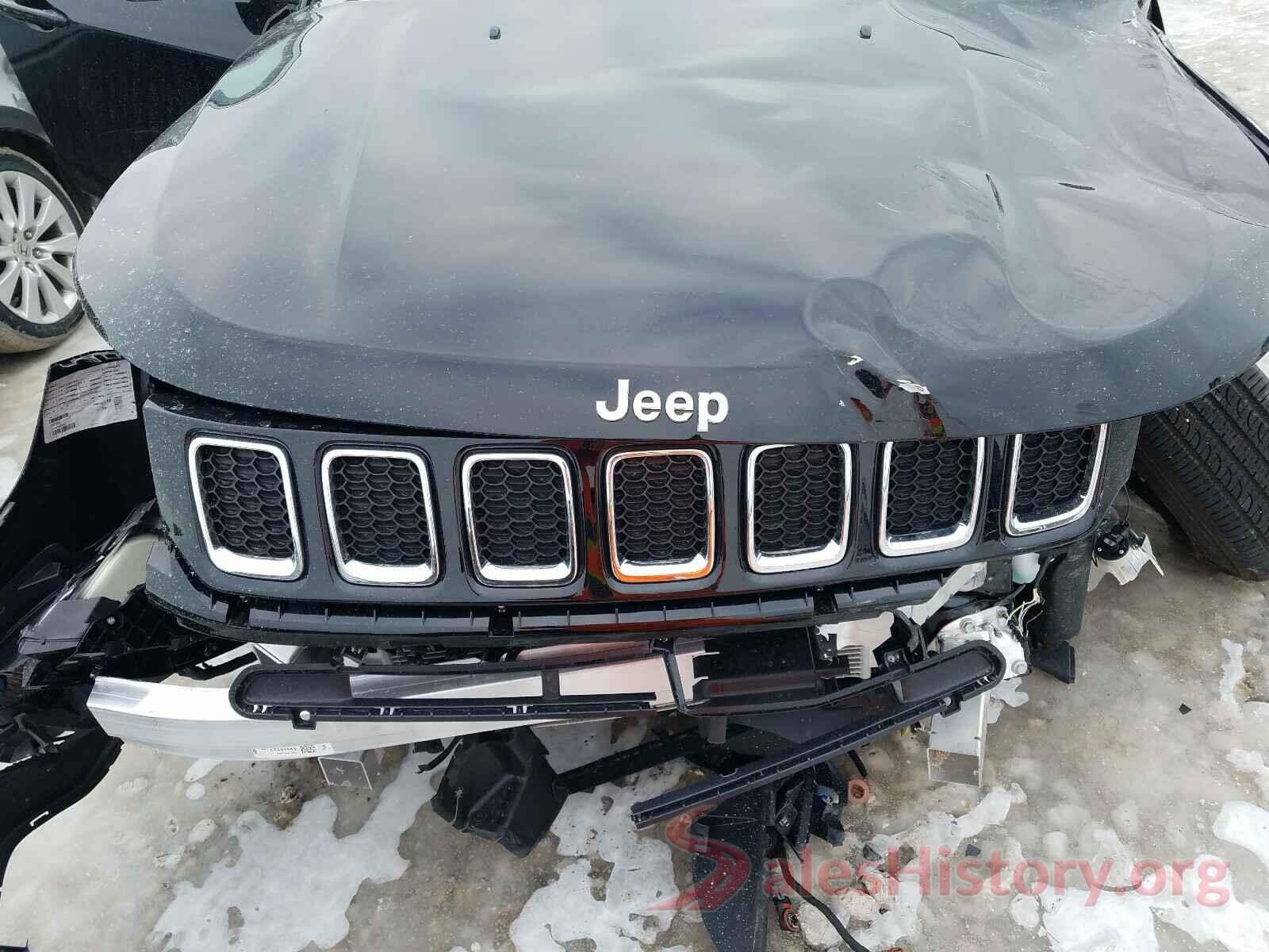 3C4NJDCB8LT244543 2020 JEEP COMPASS