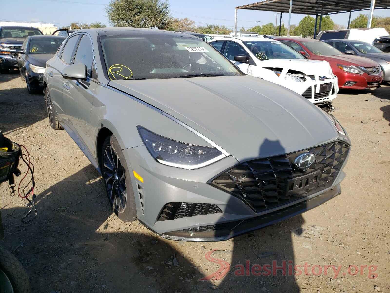 5NPEH4J20MH066918 2021 HYUNDAI SONATA