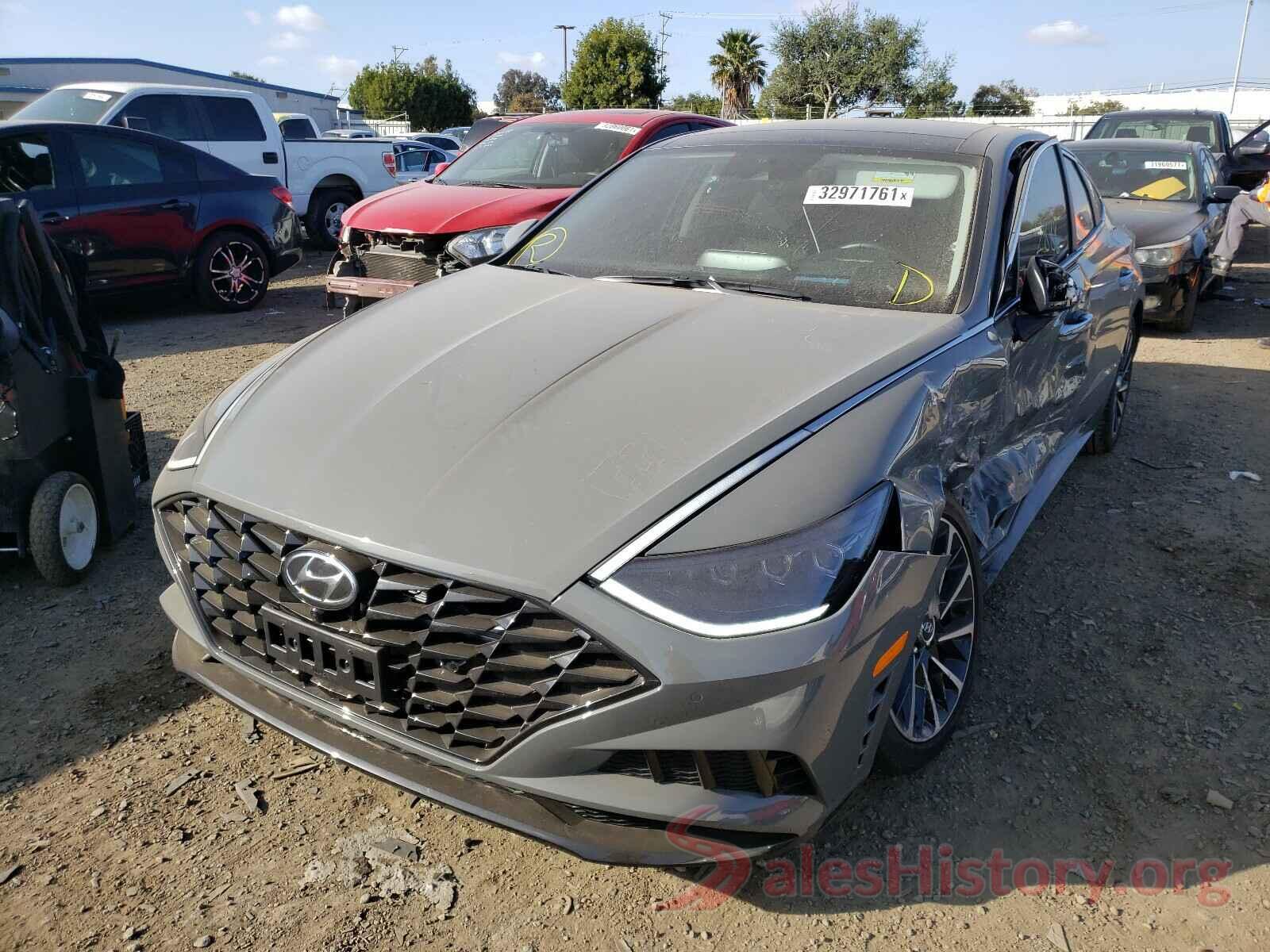 5NPEH4J20MH066918 2021 HYUNDAI SONATA