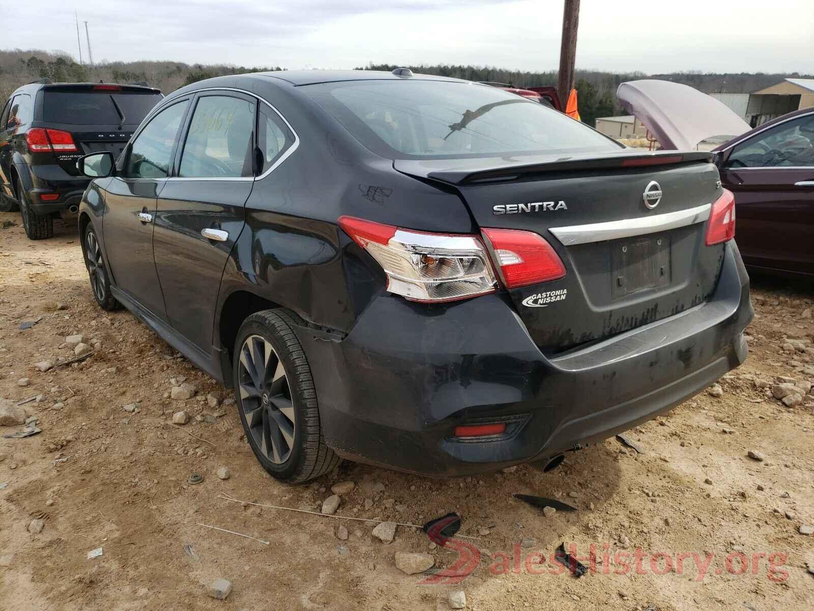 3N1AB7AP7GY316064 2016 NISSAN SENTRA