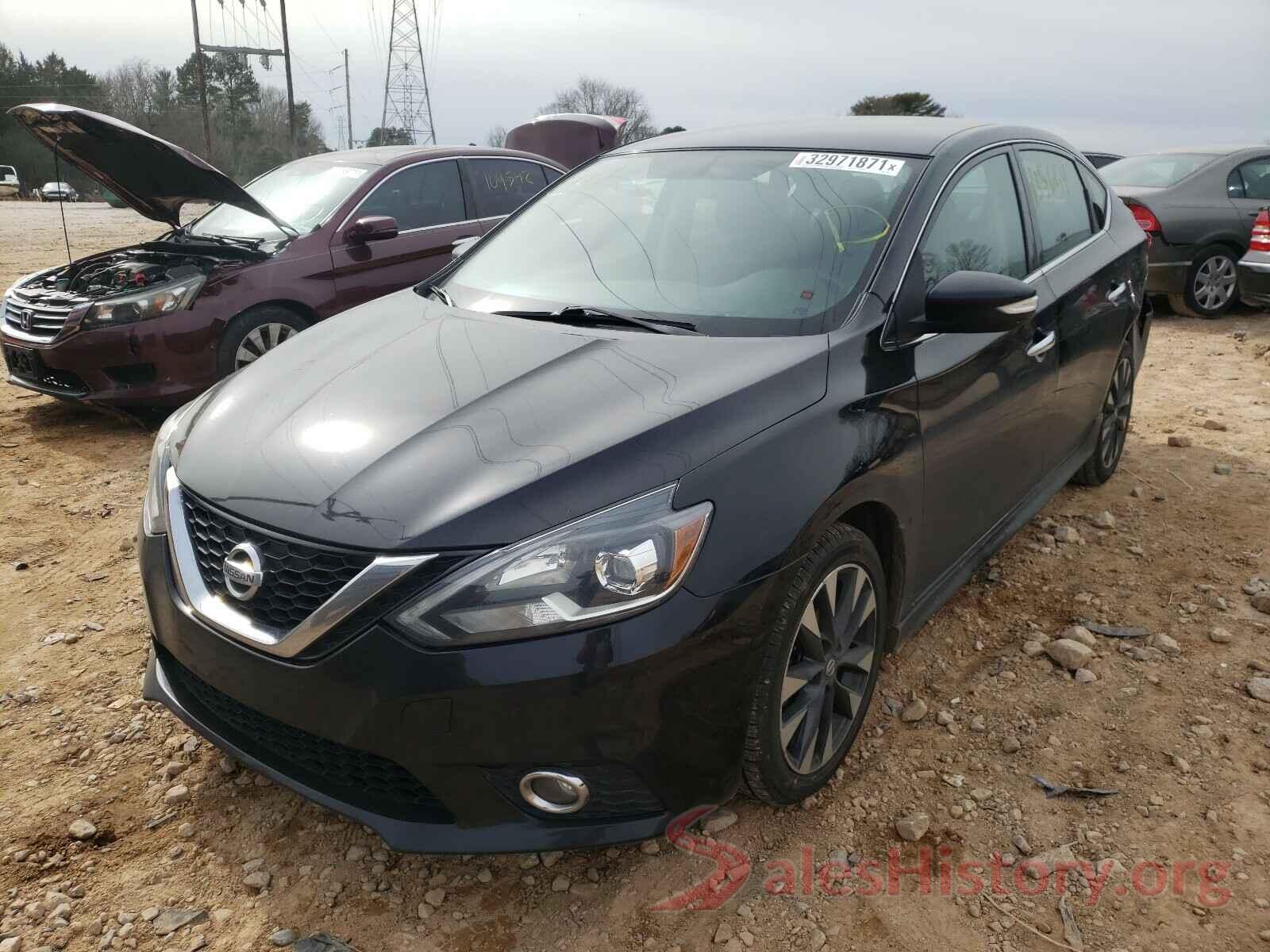 3N1AB7AP7GY316064 2016 NISSAN SENTRA