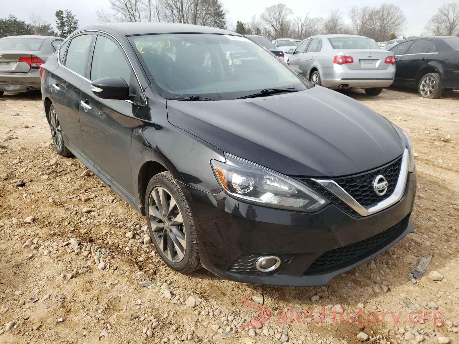 3N1AB7AP7GY316064 2016 NISSAN SENTRA