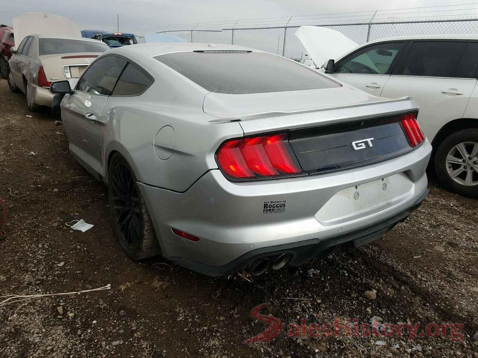 1FA6P8CF8J5117887 2018 FORD MUSTANG