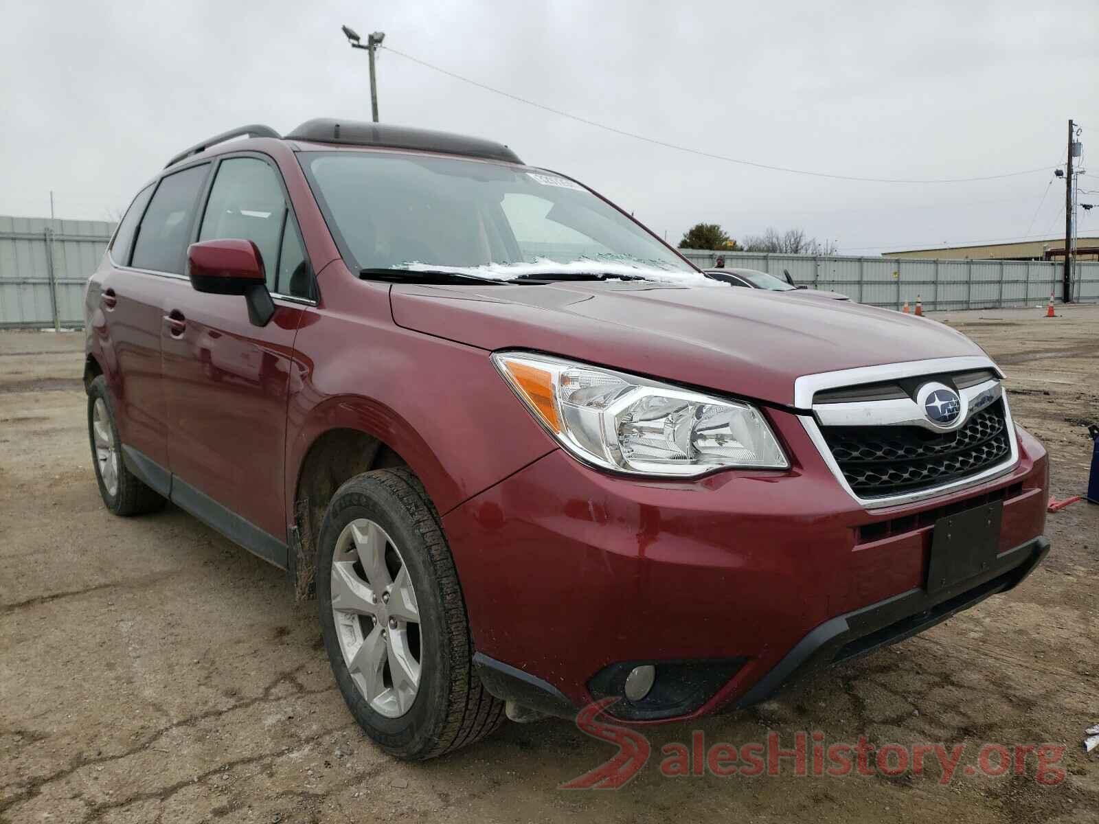 JF2SJAHC2GH417966 2016 SUBARU FORESTER