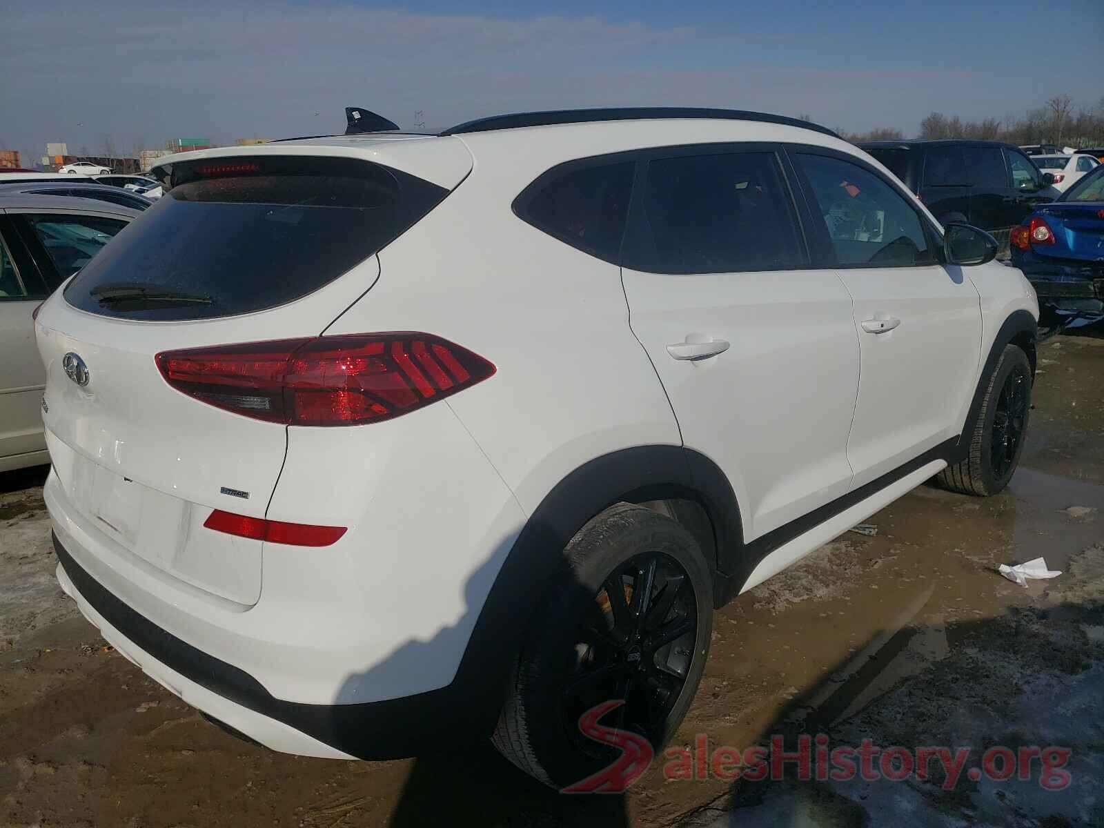 KM8J3CAL7KU938218 2019 HYUNDAI TUCSON