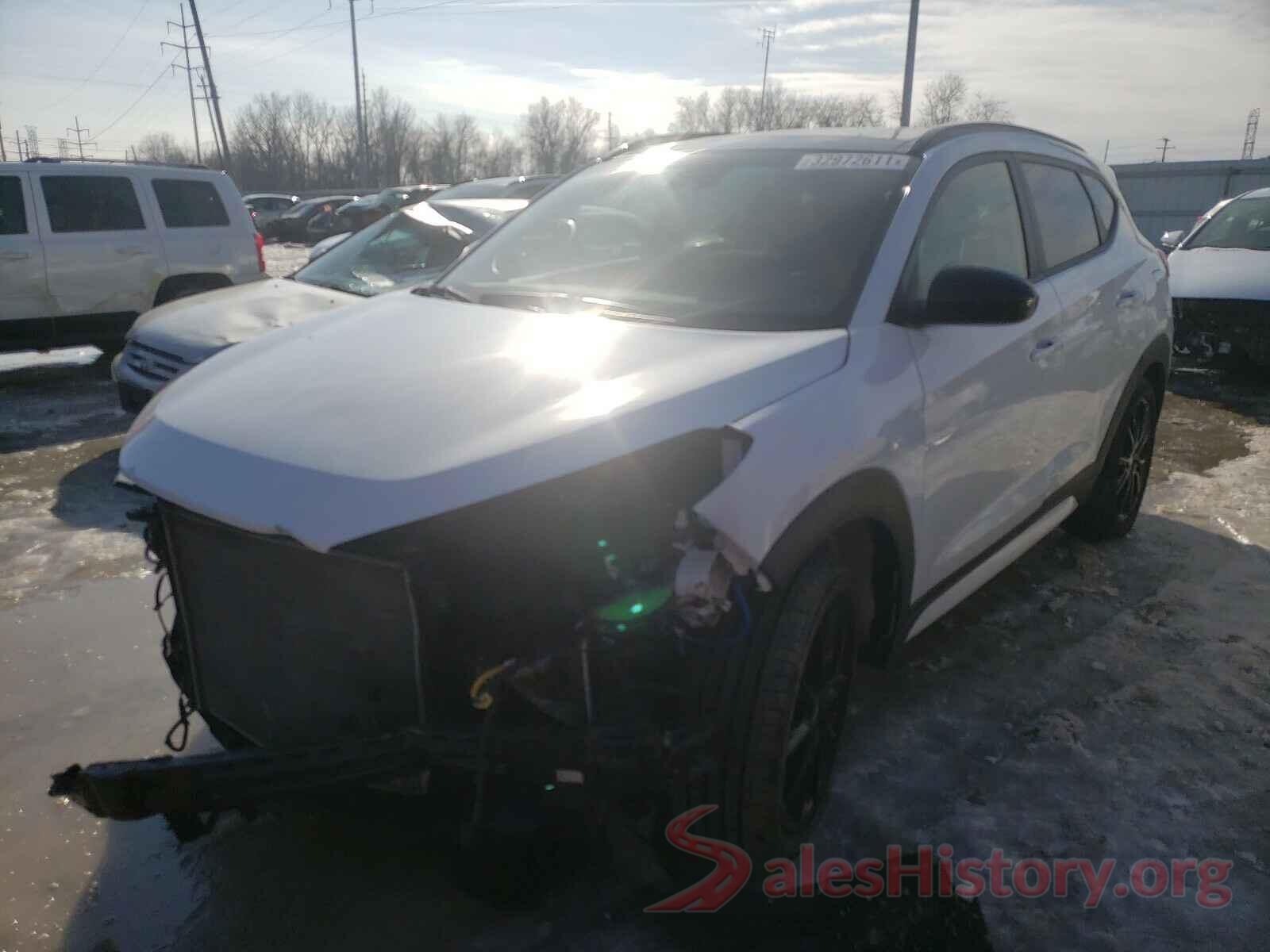 KM8J3CAL7KU938218 2019 HYUNDAI TUCSON