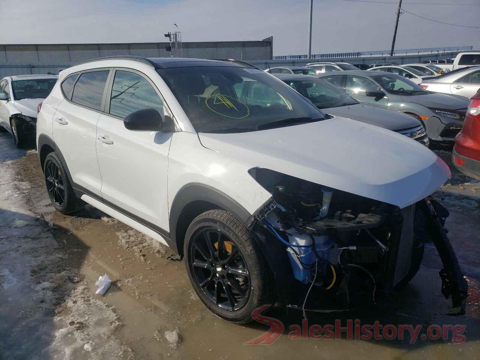 KM8J3CAL7KU938218 2019 HYUNDAI TUCSON