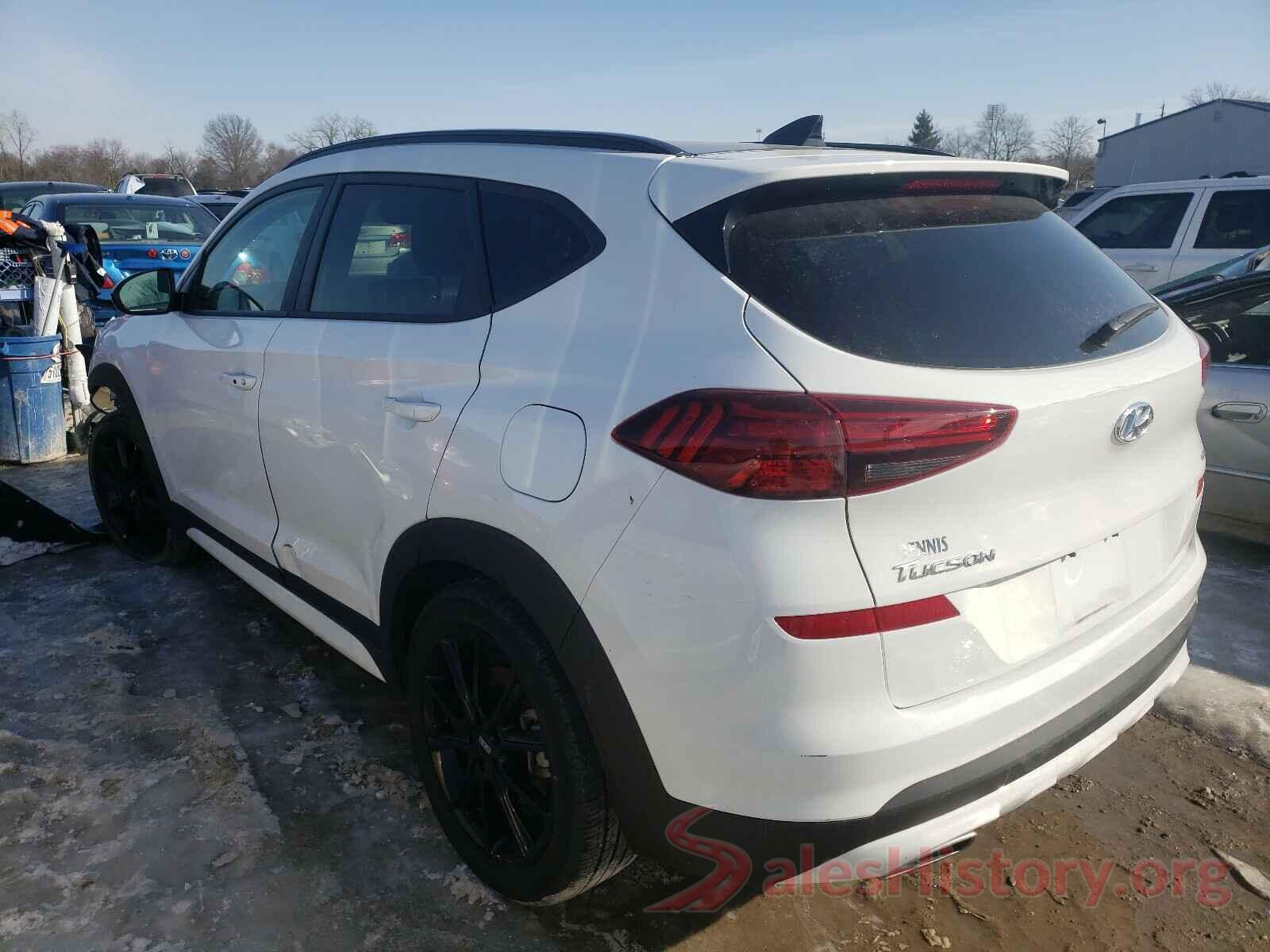 KM8J3CAL7KU938218 2019 HYUNDAI TUCSON