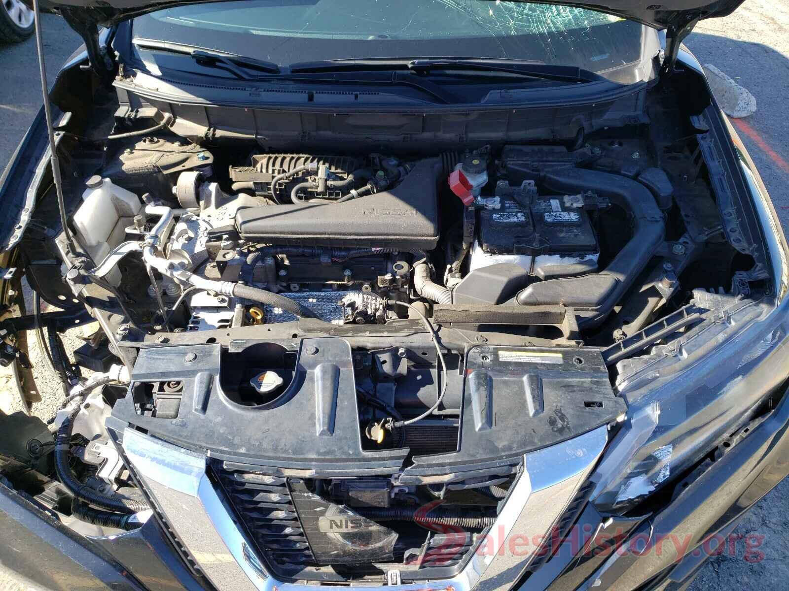 5N1AT2MT8HC830551 2017 NISSAN ROGUE