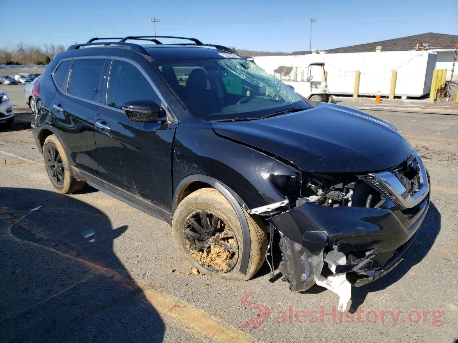 5N1AT2MT8HC830551 2017 NISSAN ROGUE