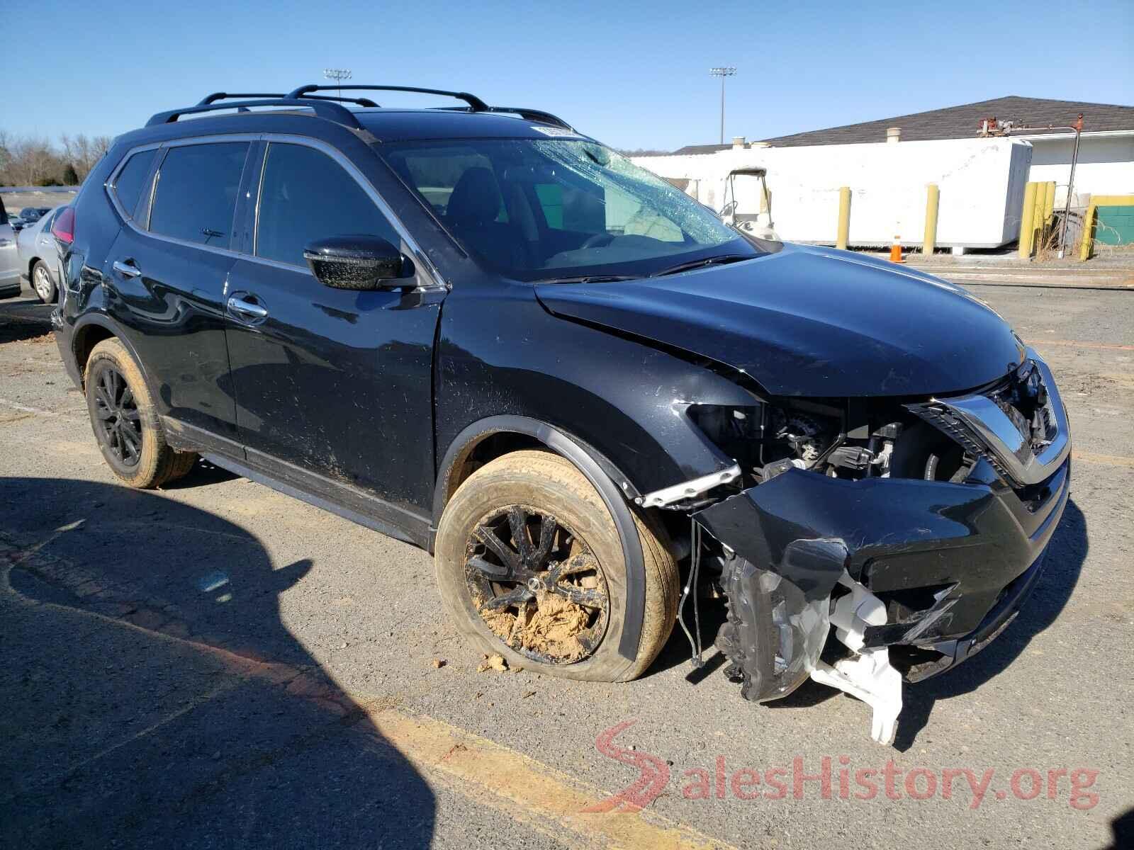 5N1AT2MT8HC830551 2017 NISSAN ROGUE