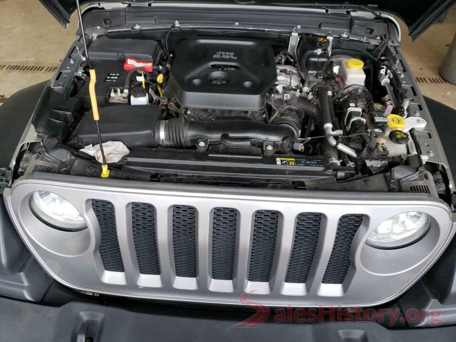 1C4HJXDN0KW624542 2019 JEEP WRANGLER