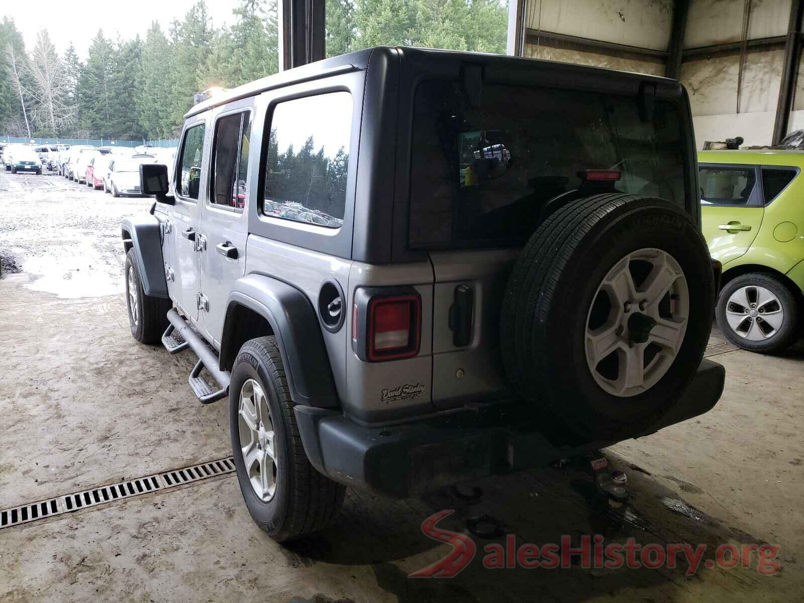 1C4HJXDN0KW624542 2019 JEEP WRANGLER