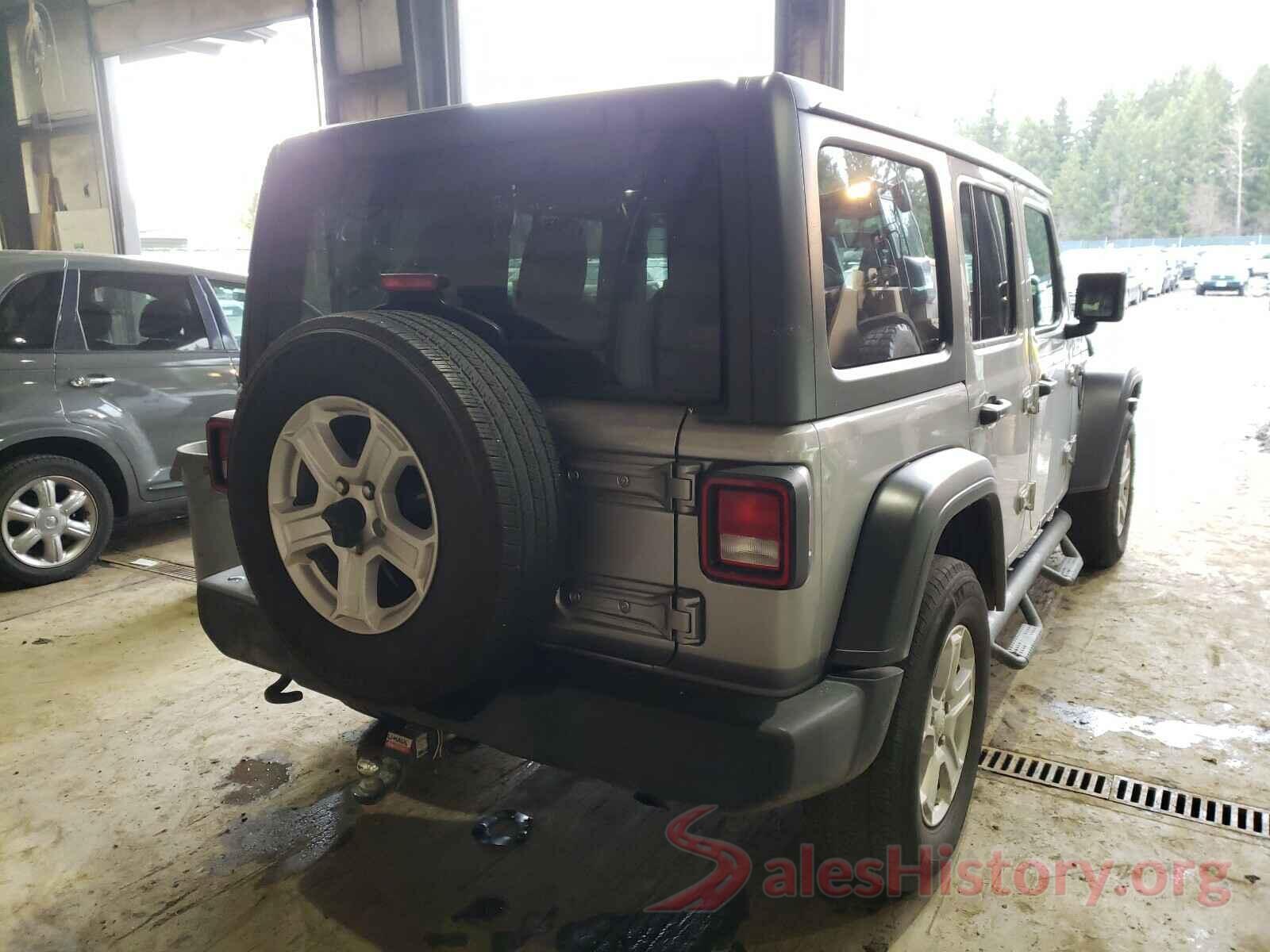 1C4HJXDN0KW624542 2019 JEEP WRANGLER