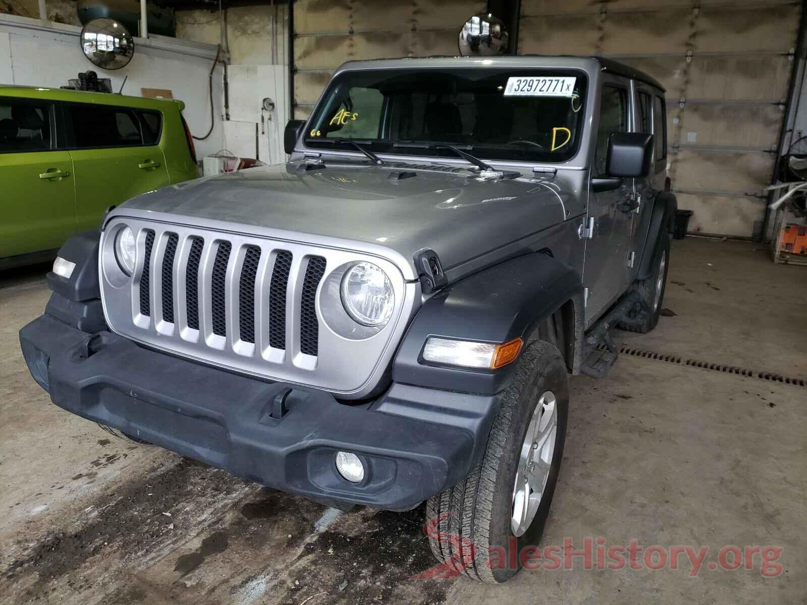 1C4HJXDN0KW624542 2019 JEEP WRANGLER