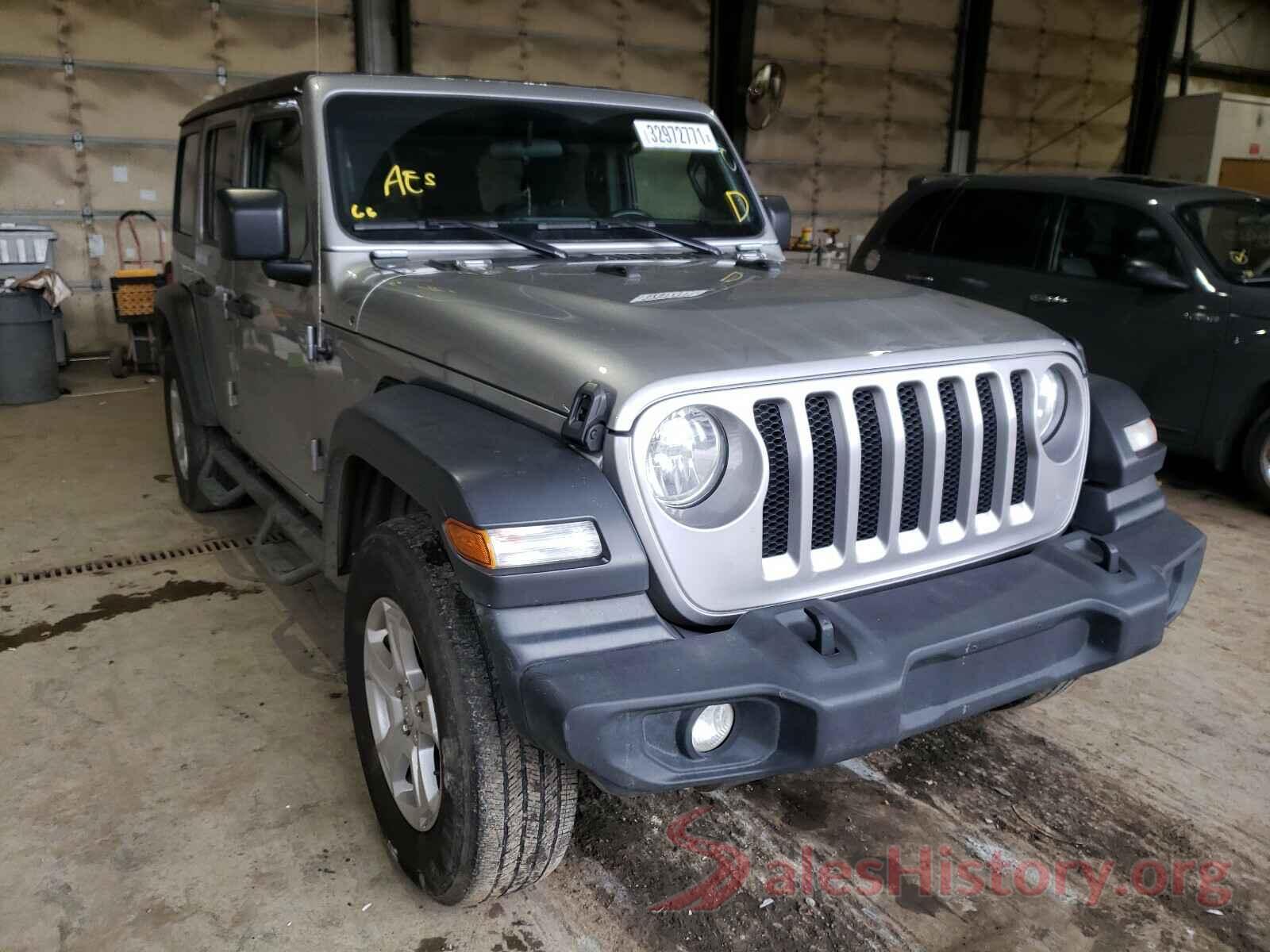 1C4HJXDN0KW624542 2019 JEEP WRANGLER