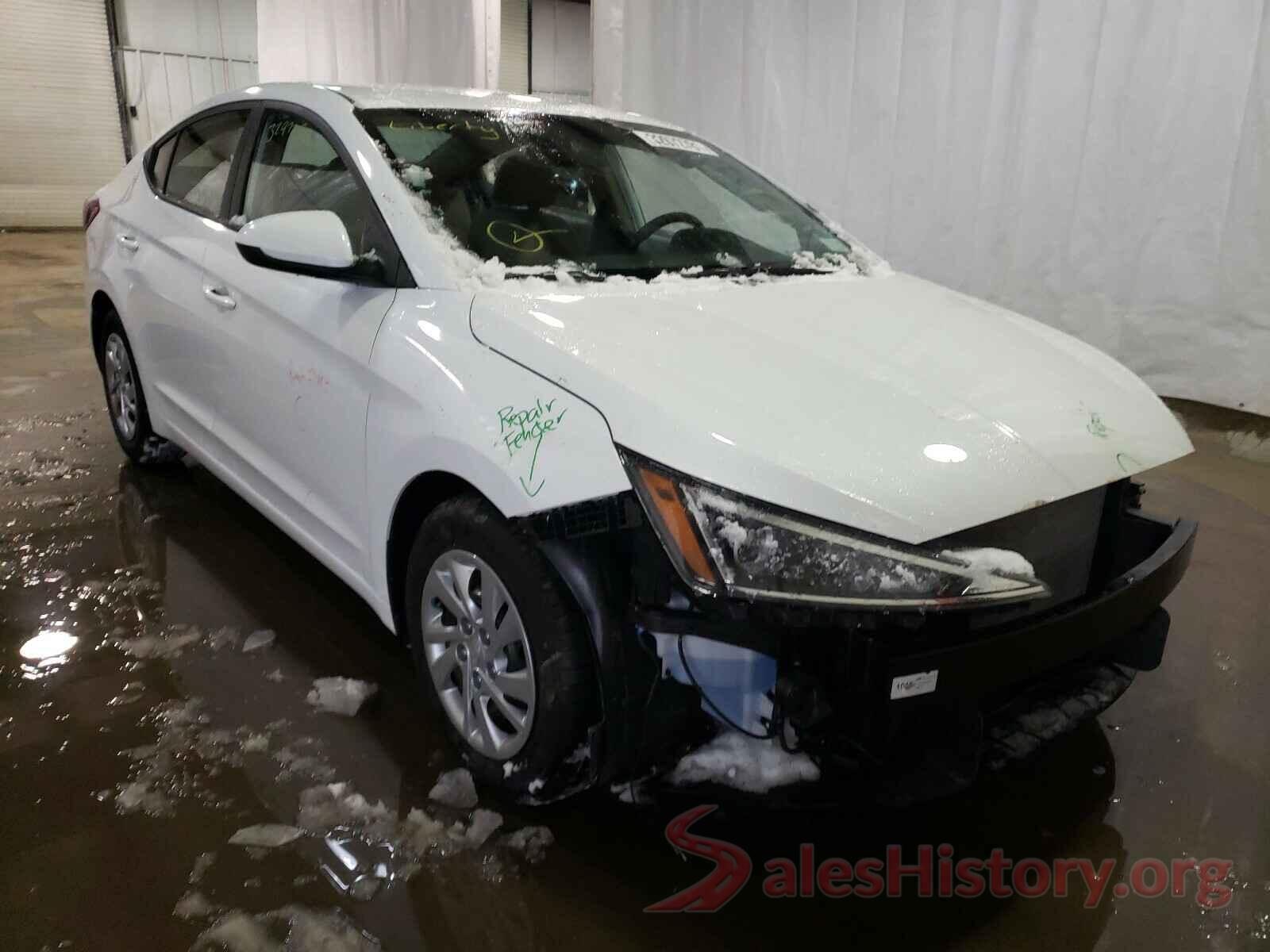 5NPD74LF6LH619052 2020 HYUNDAI ELANTRA