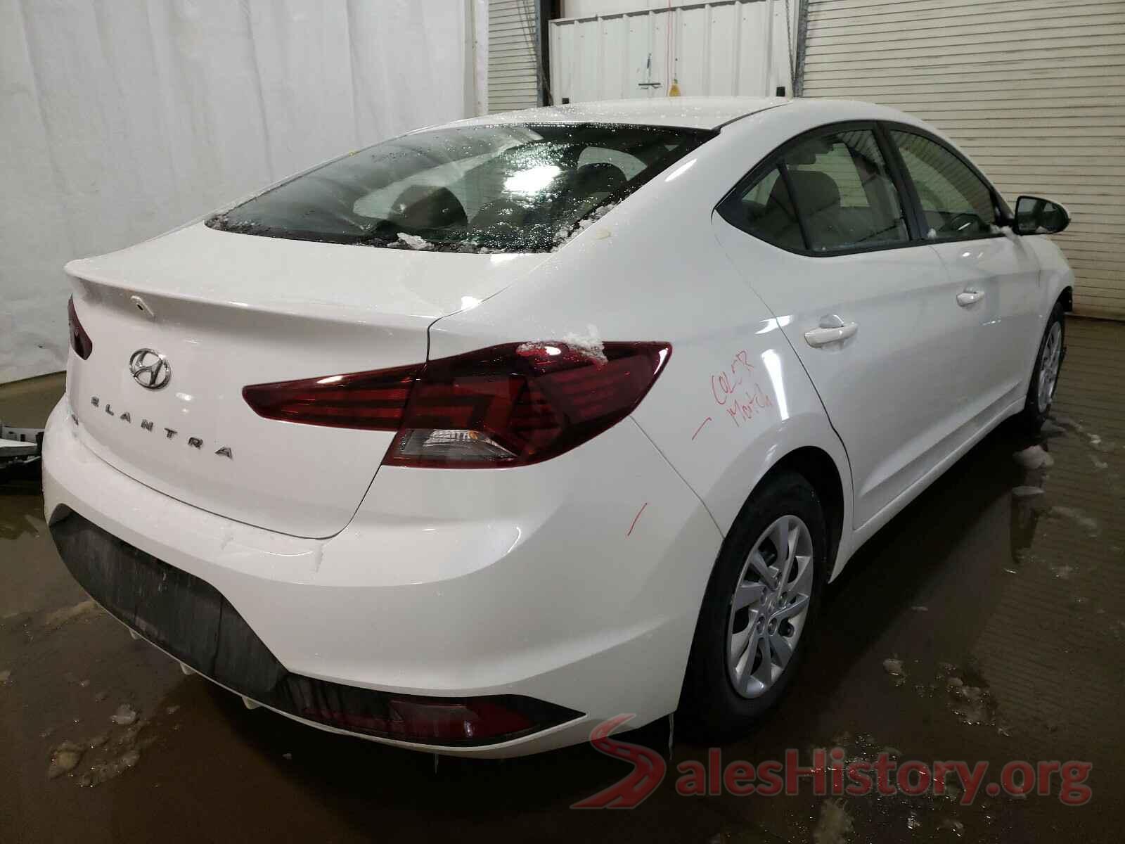 5NPD74LF6LH619052 2020 HYUNDAI ELANTRA