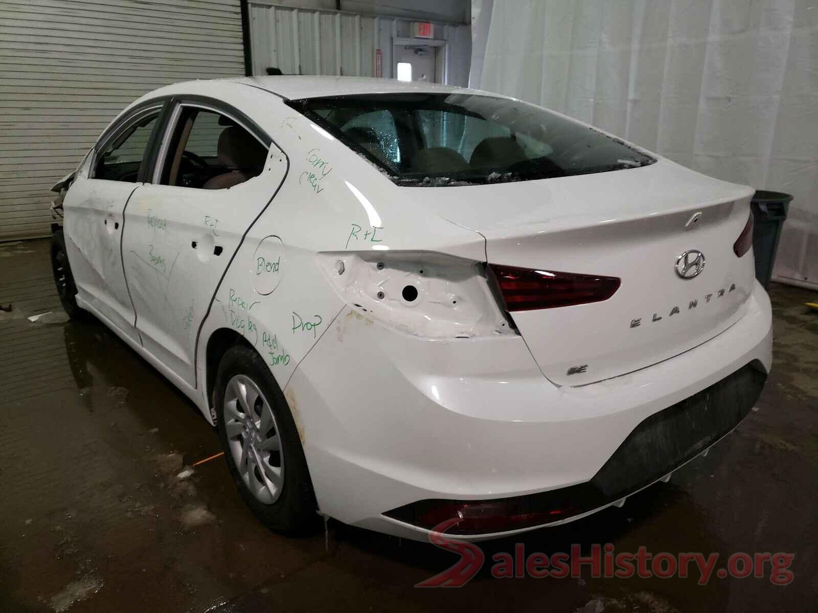 5NPD74LF6LH619052 2020 HYUNDAI ELANTRA