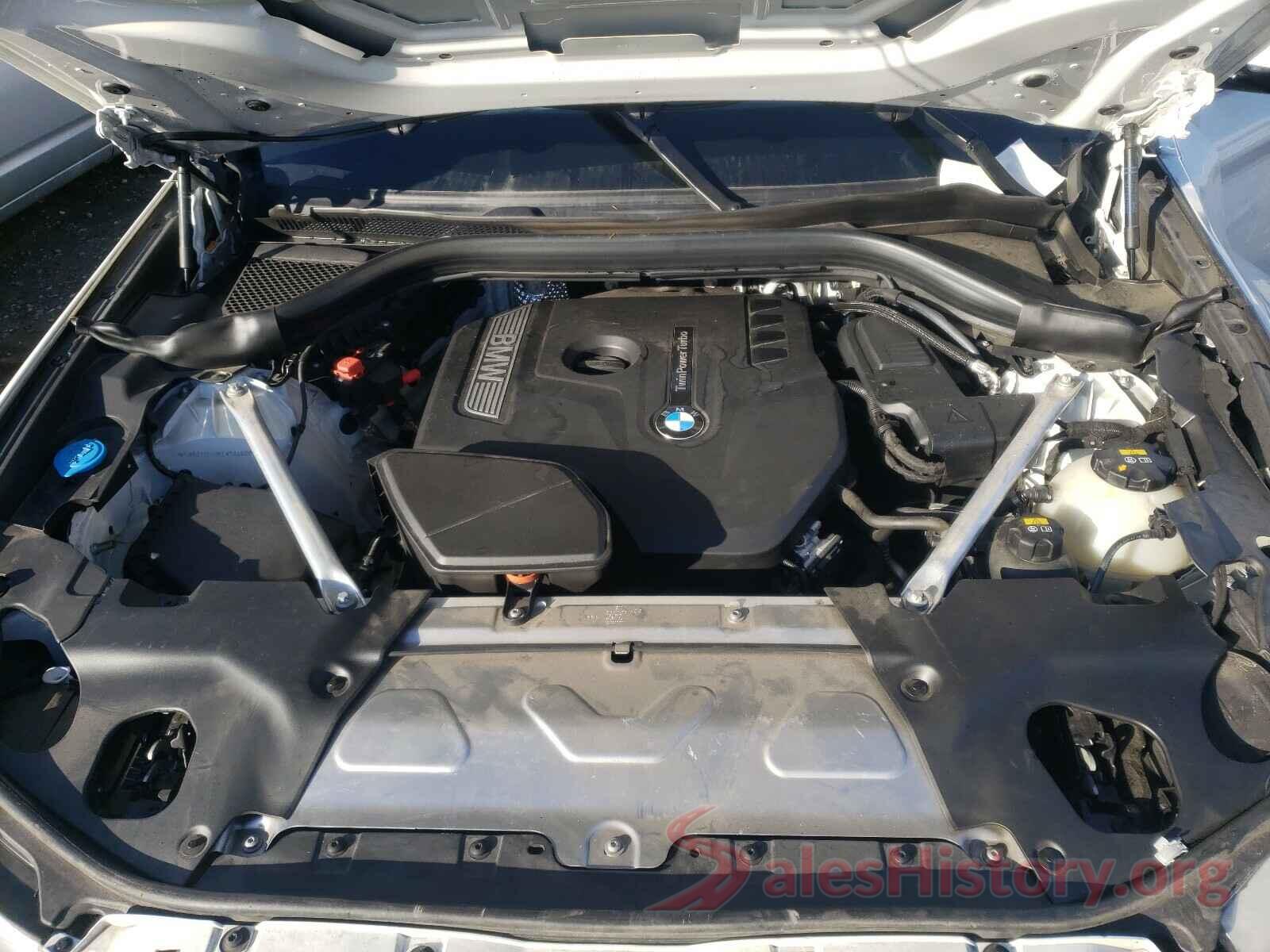 5UXUJ3C50KLA58460 2019 BMW X4