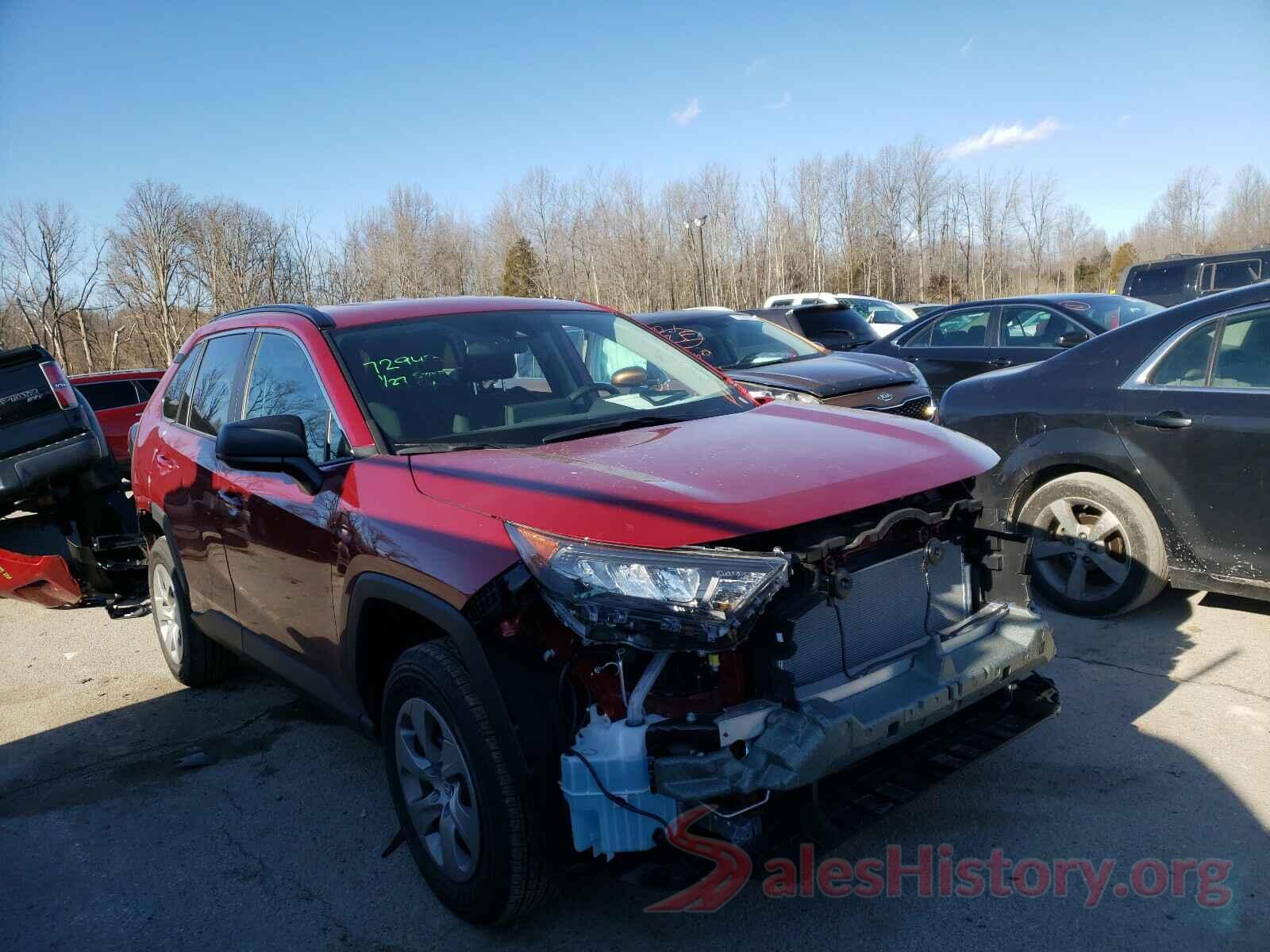 2T3F1RFV9MW163939 2021 TOYOTA RAV4