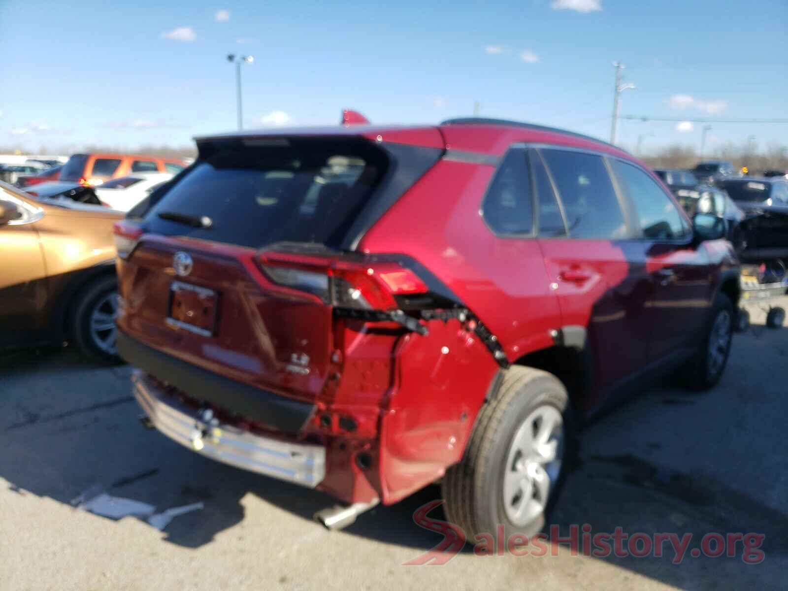 2T3F1RFV9MW163939 2021 TOYOTA RAV4