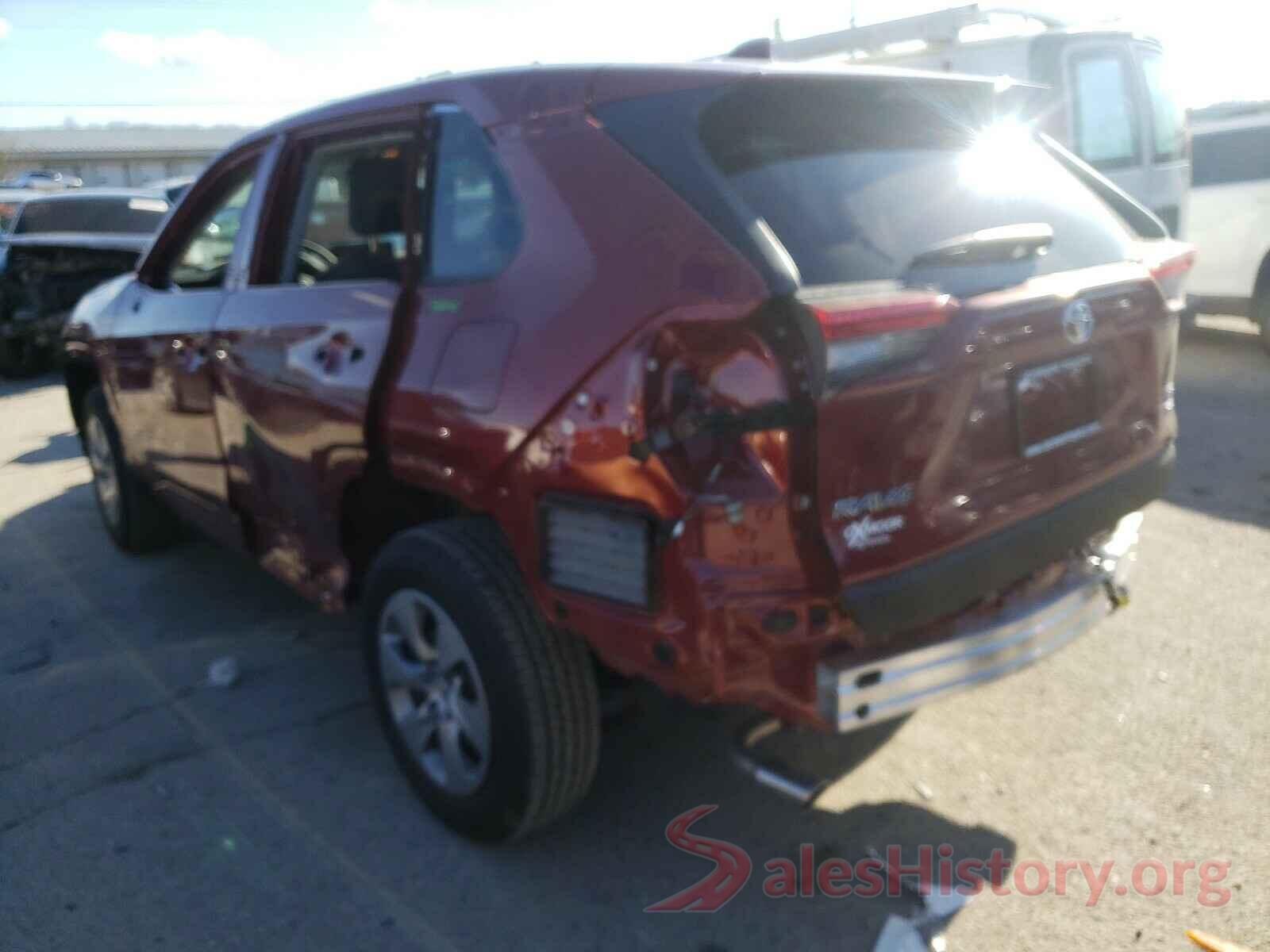 2T3F1RFV9MW163939 2021 TOYOTA RAV4