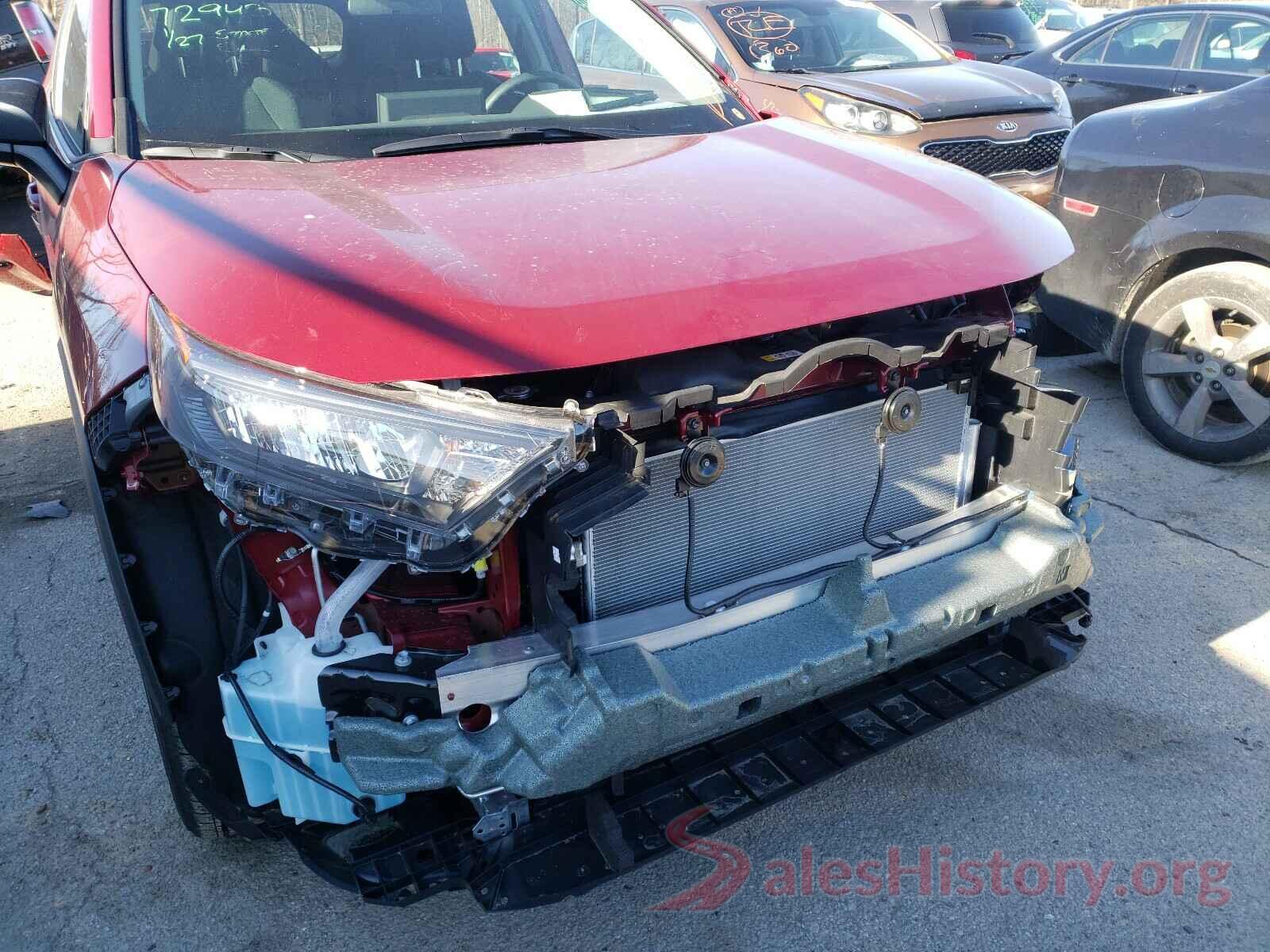 2T3F1RFV9MW163939 2021 TOYOTA RAV4