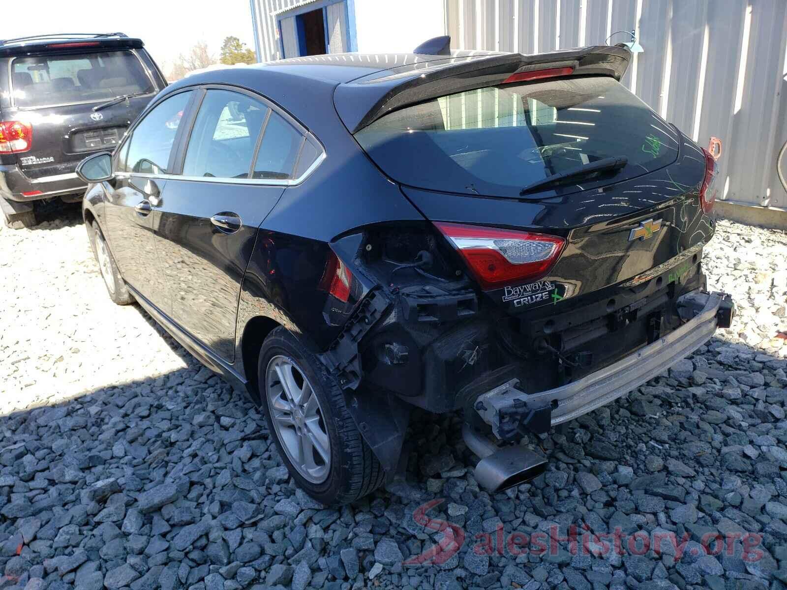 3G1BE6SM6HS606834 2017 CHEVROLET CRUZE