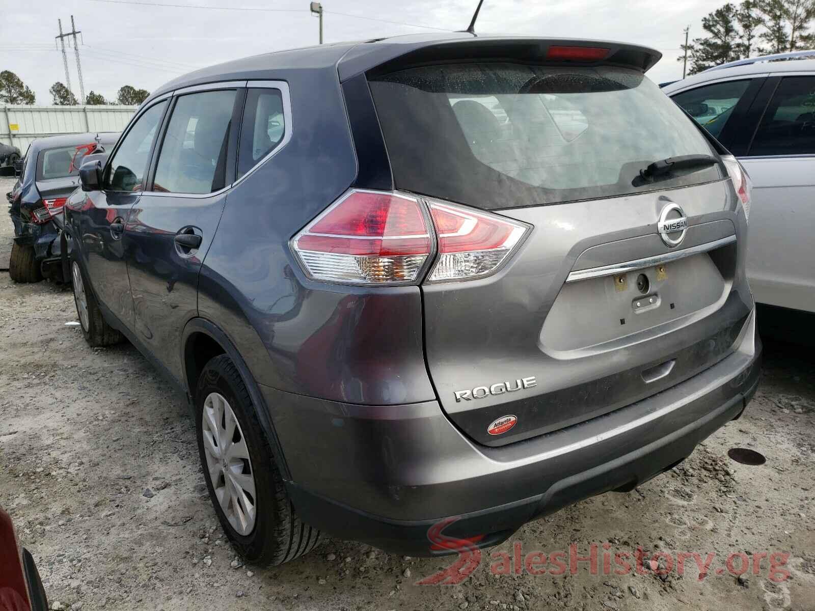 KNMAT2MT1GP674865 2016 NISSAN ROGUE