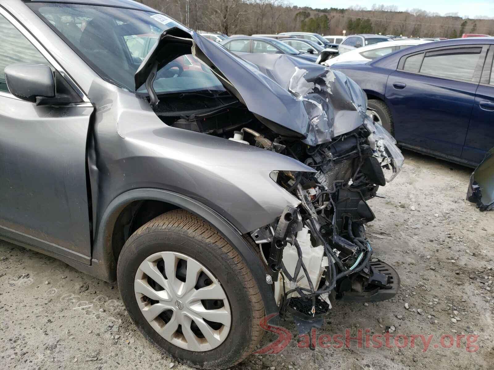 KNMAT2MT1GP674865 2016 NISSAN ROGUE