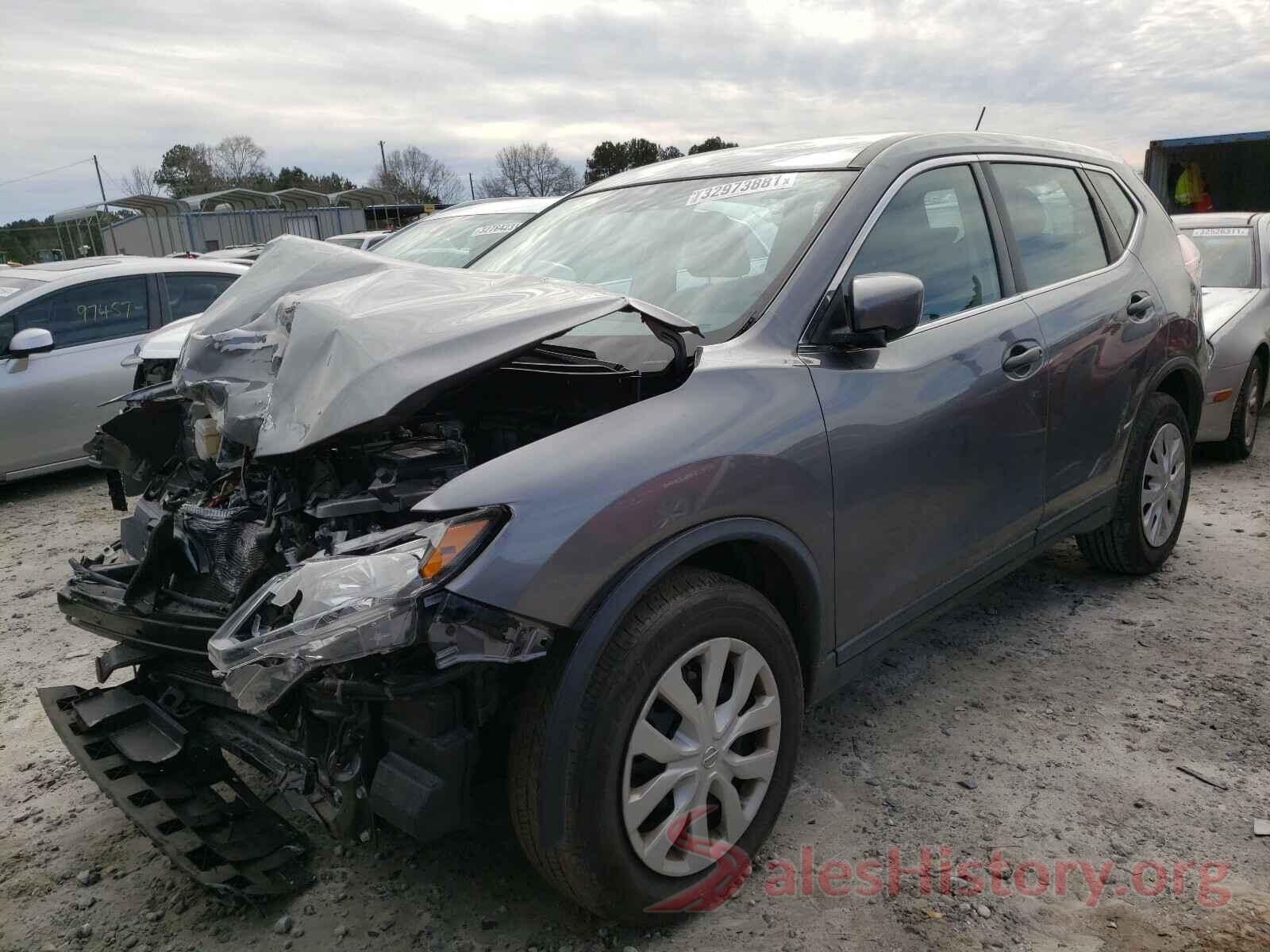 KNMAT2MT1GP674865 2016 NISSAN ROGUE