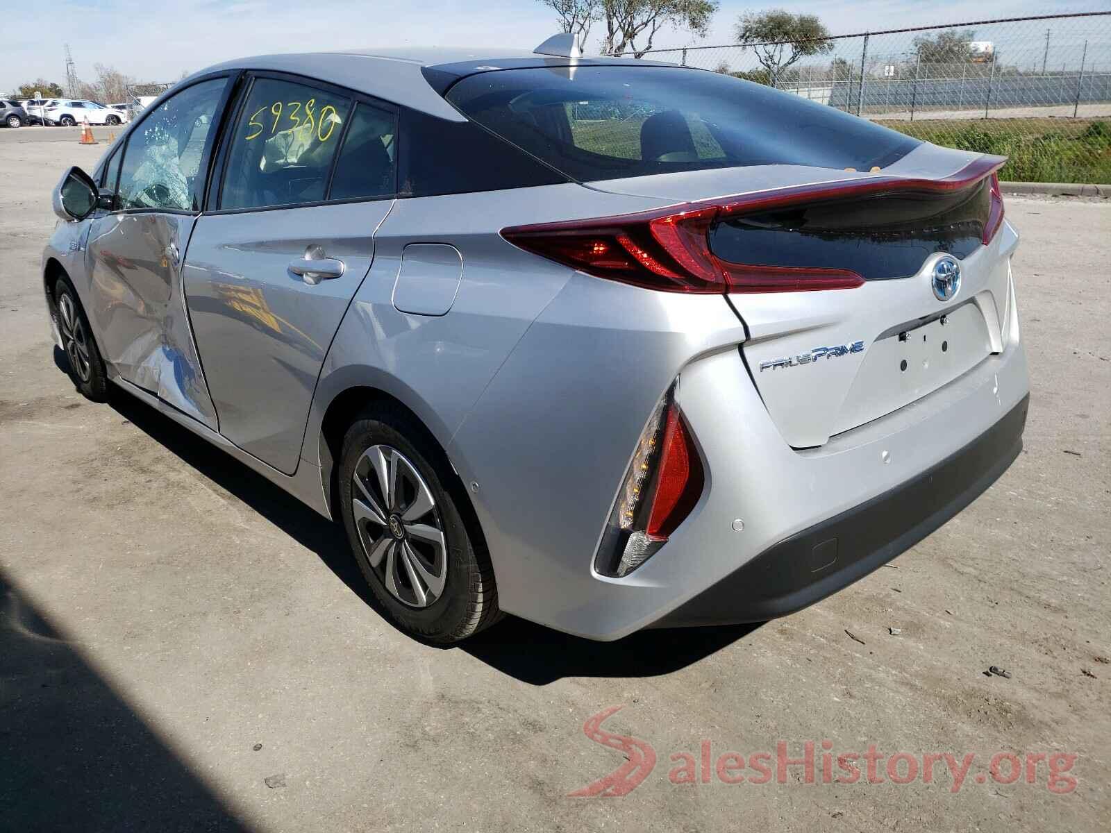 JTDKARFP8H3040898 2017 TOYOTA PRIUS