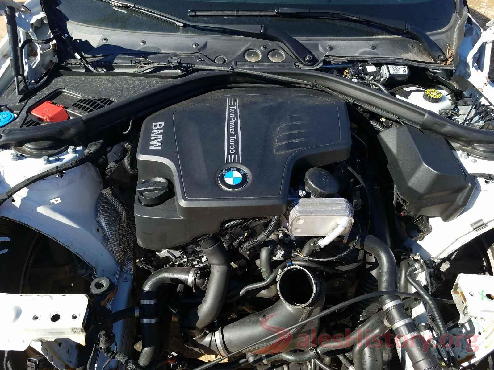 WBA8E9G5XGNU29098 2016 BMW 3 SERIES