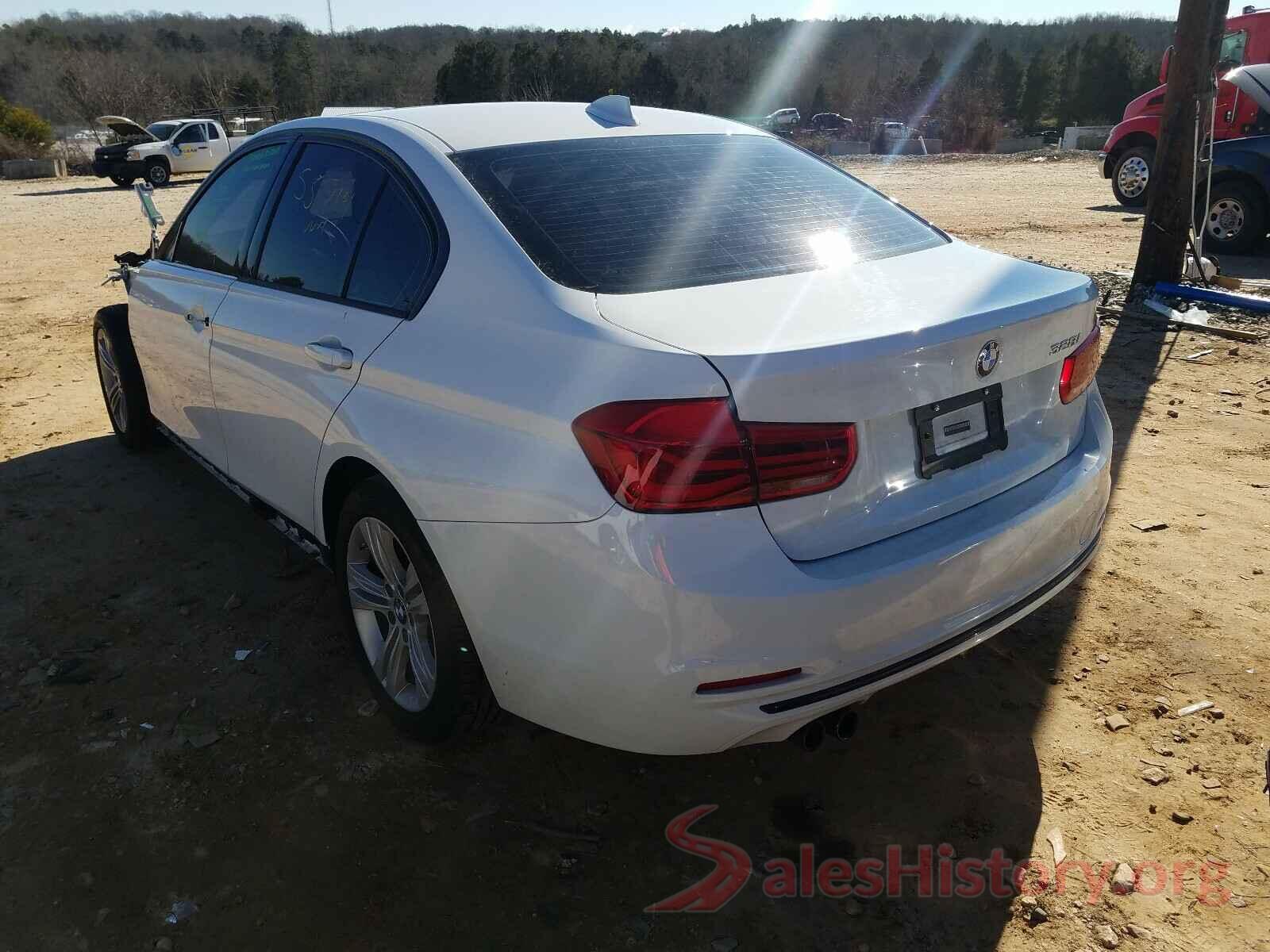 WBA8E9G5XGNU29098 2016 BMW 3 SERIES