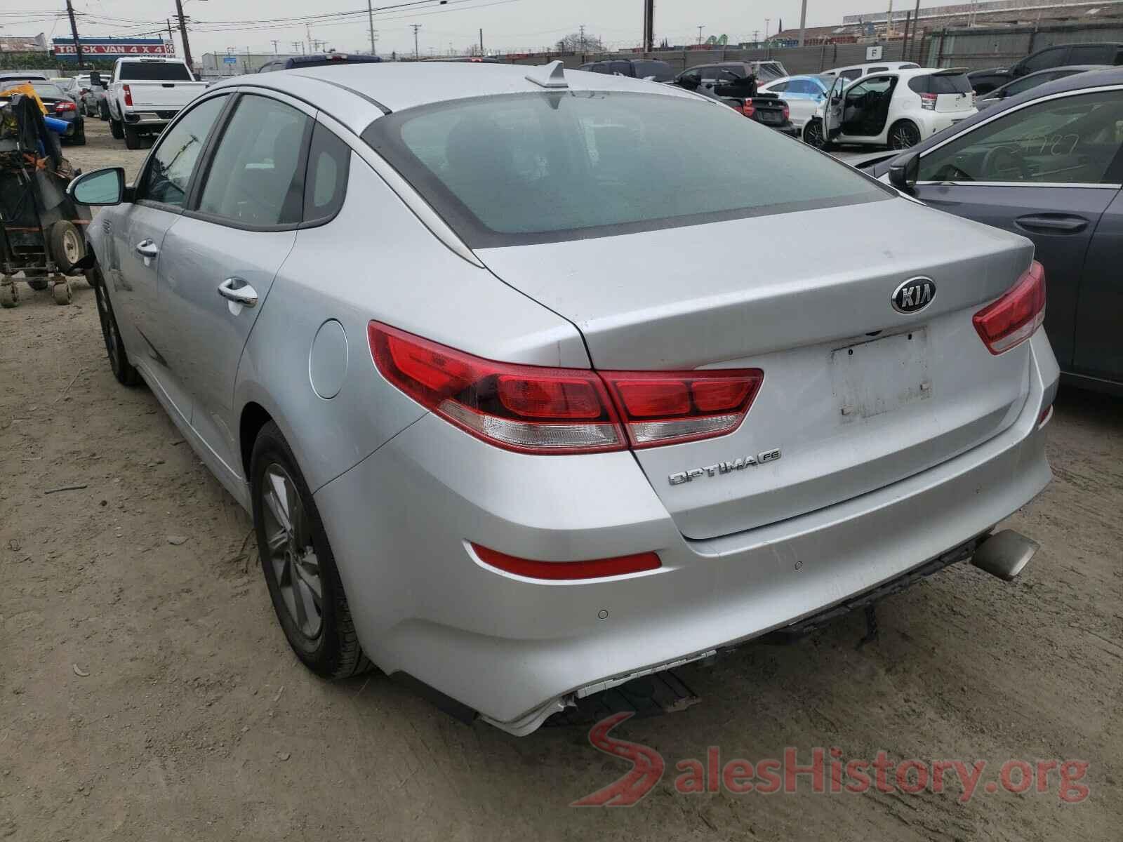 5XXGT4L36KG357929 2019 KIA OPTIMA