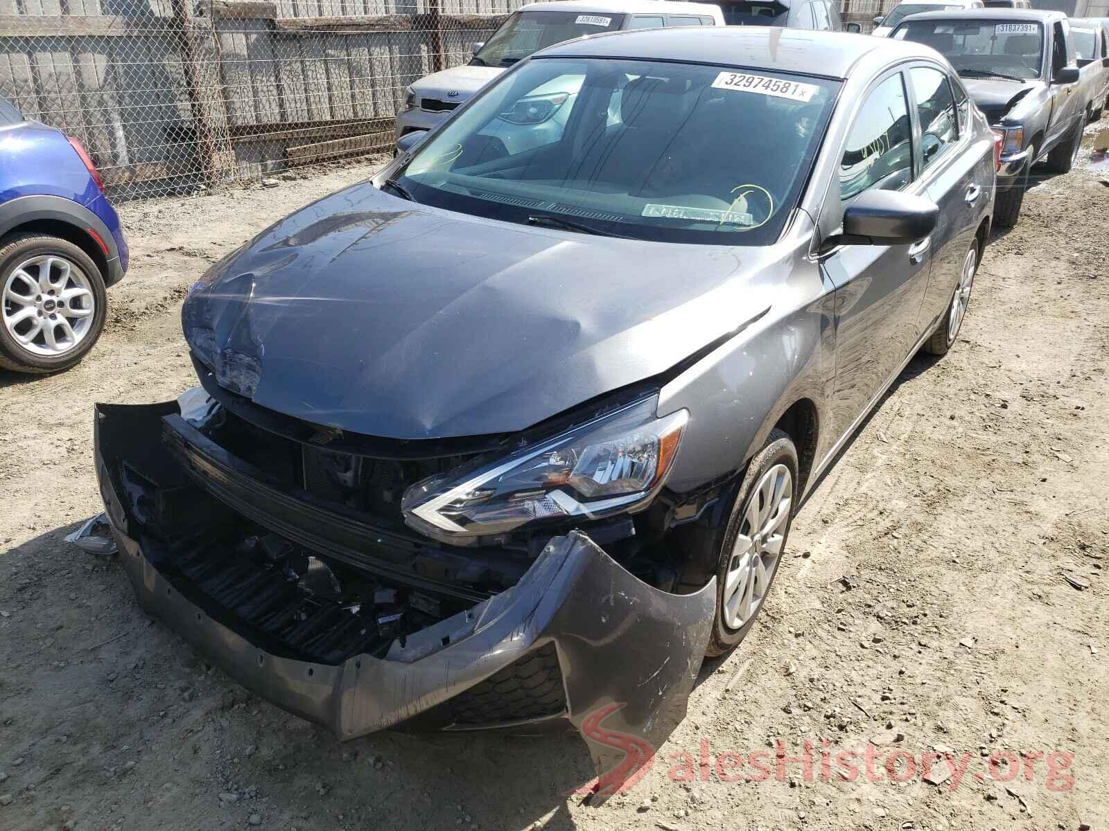 3N1AB7AP0KY240681 2019 NISSAN SENTRA